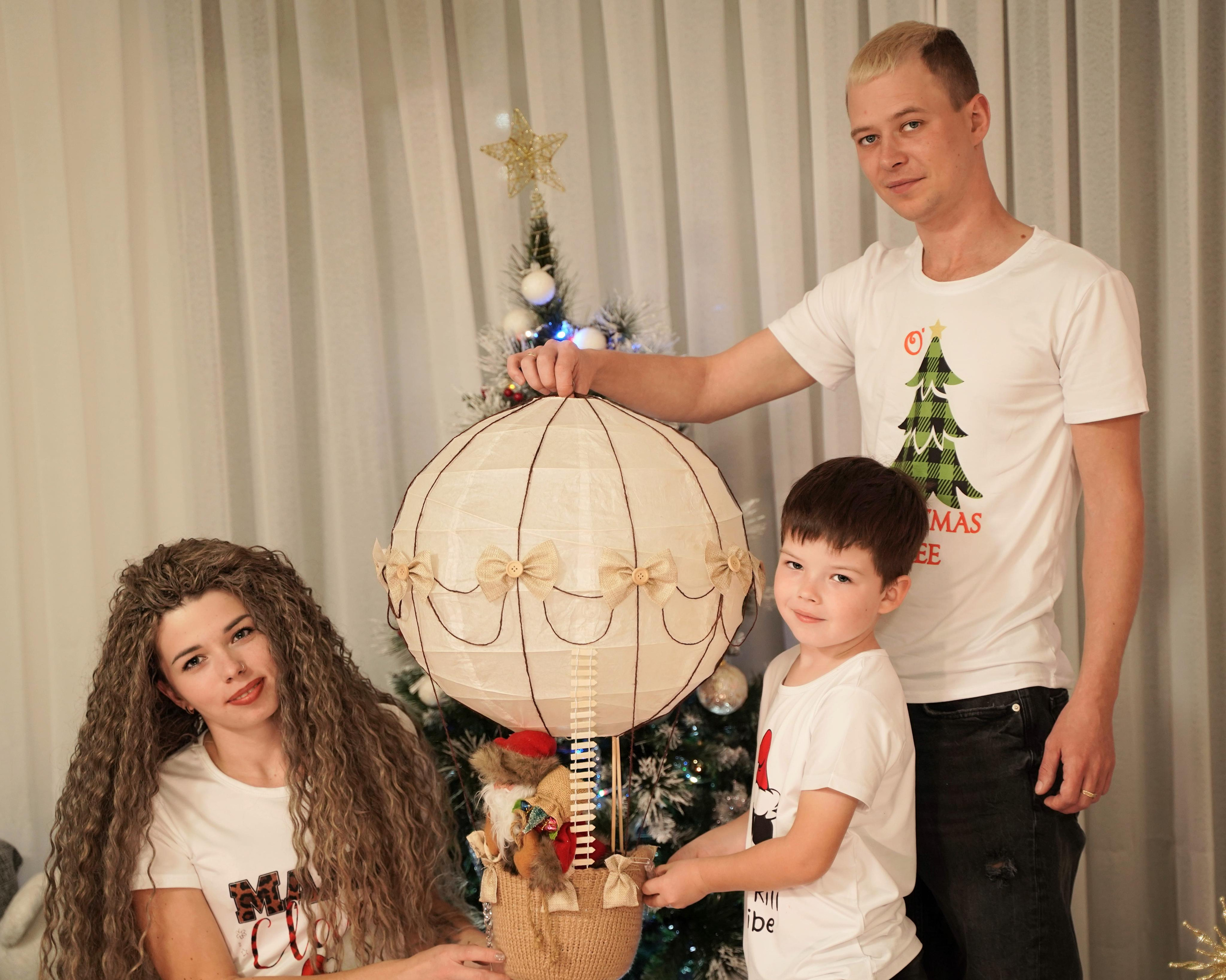 Новогодняя история. Фотограф. Визуал. Хайфа. Талья Цветкова