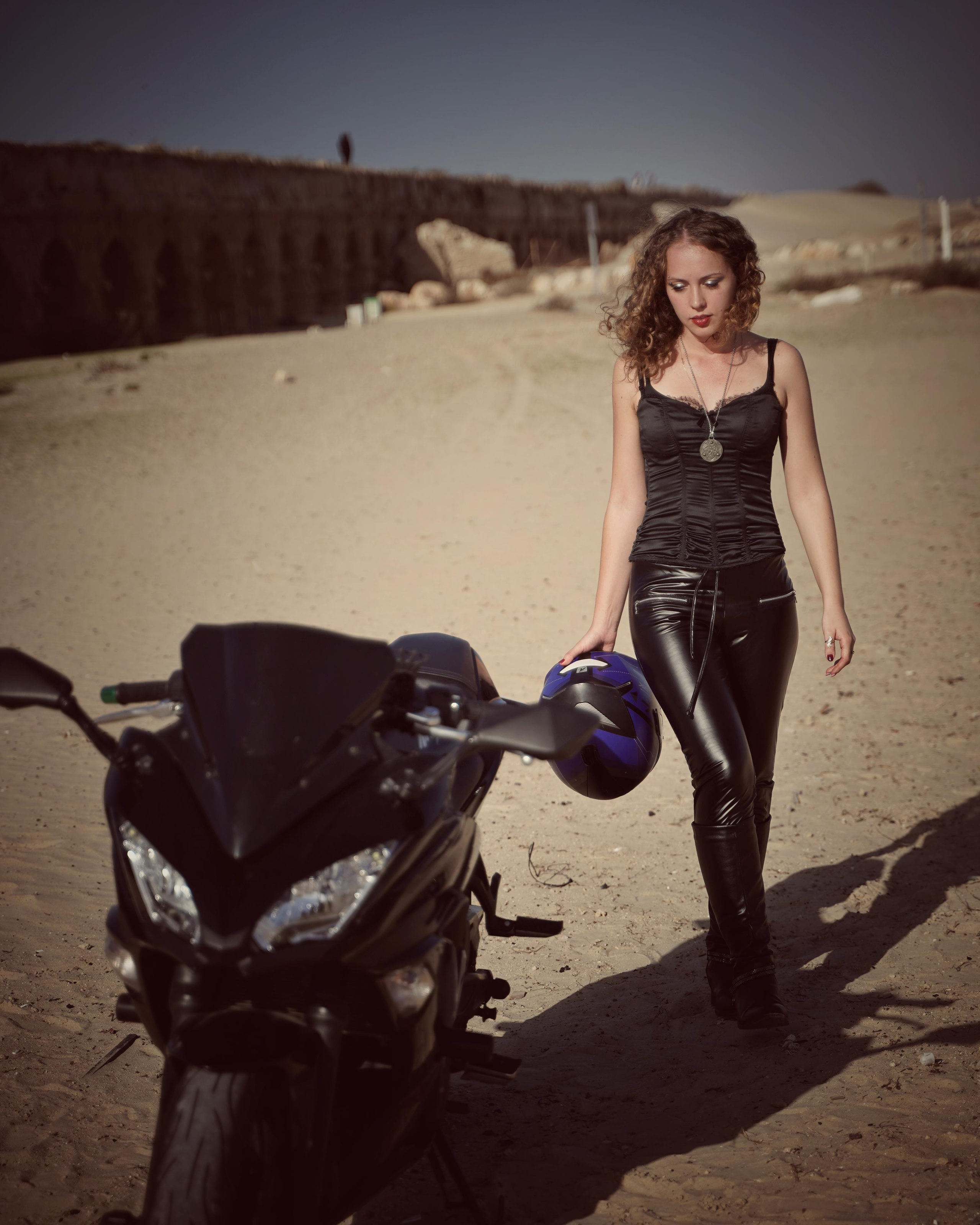 Мотоцикл и острые впечатления…. Фотограф. Визуал. Хайфа. Талья Цветкова