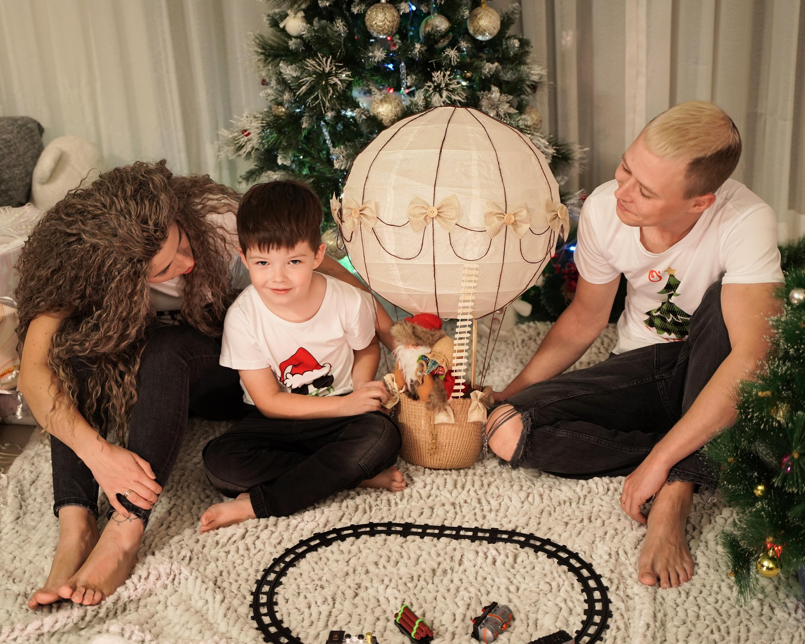 Новогодняя история. Фотограф. Визуал. Хайфа. Талья Цветкова