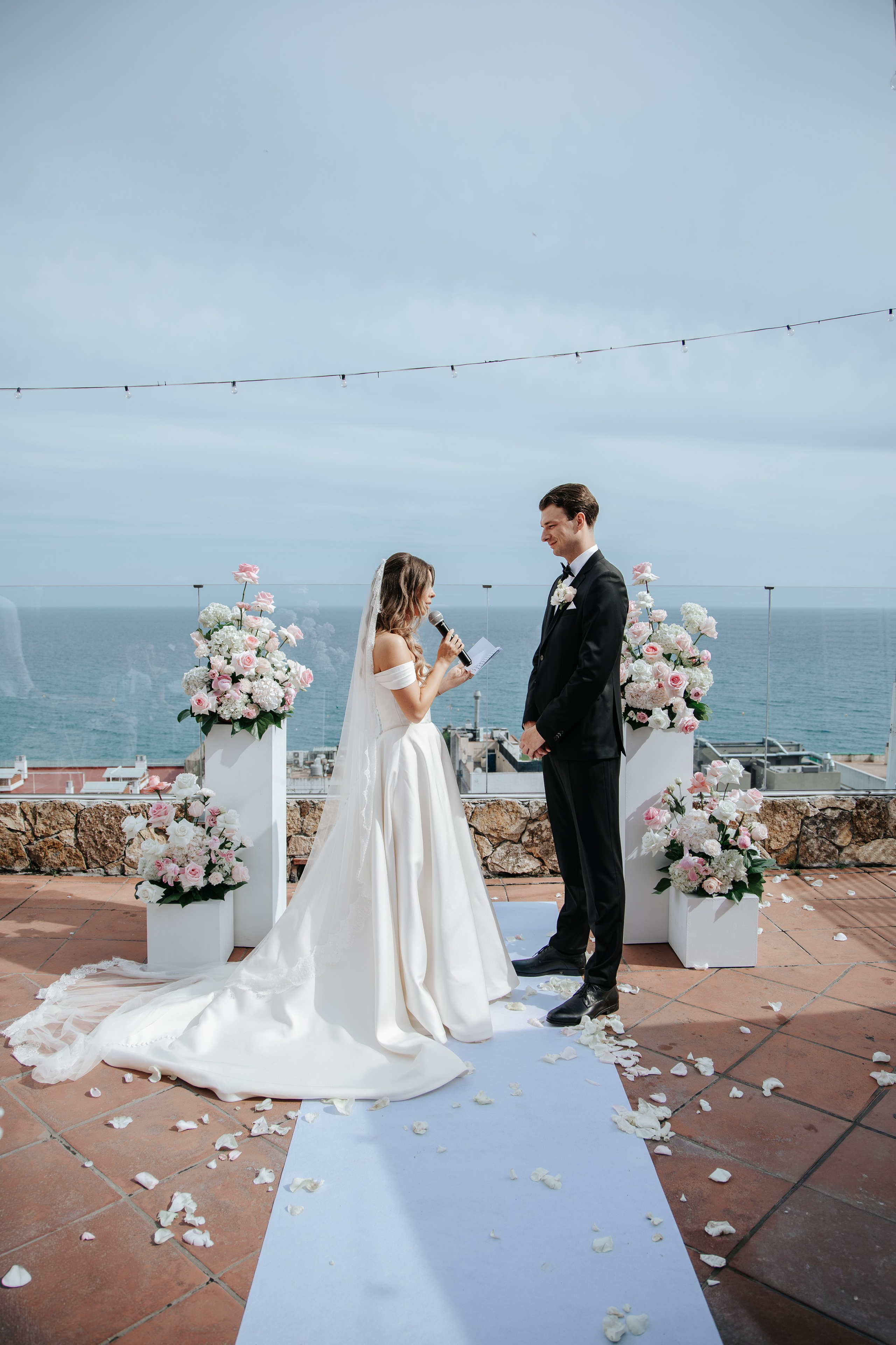 Sabina & Lucas, 06/06/2026, Hotel Roger de Flor, Lloret de Mar. Fotógrafa de bodas en Girona, Costa Brava | Wedding Photographer Evgenia Gruntovaya
