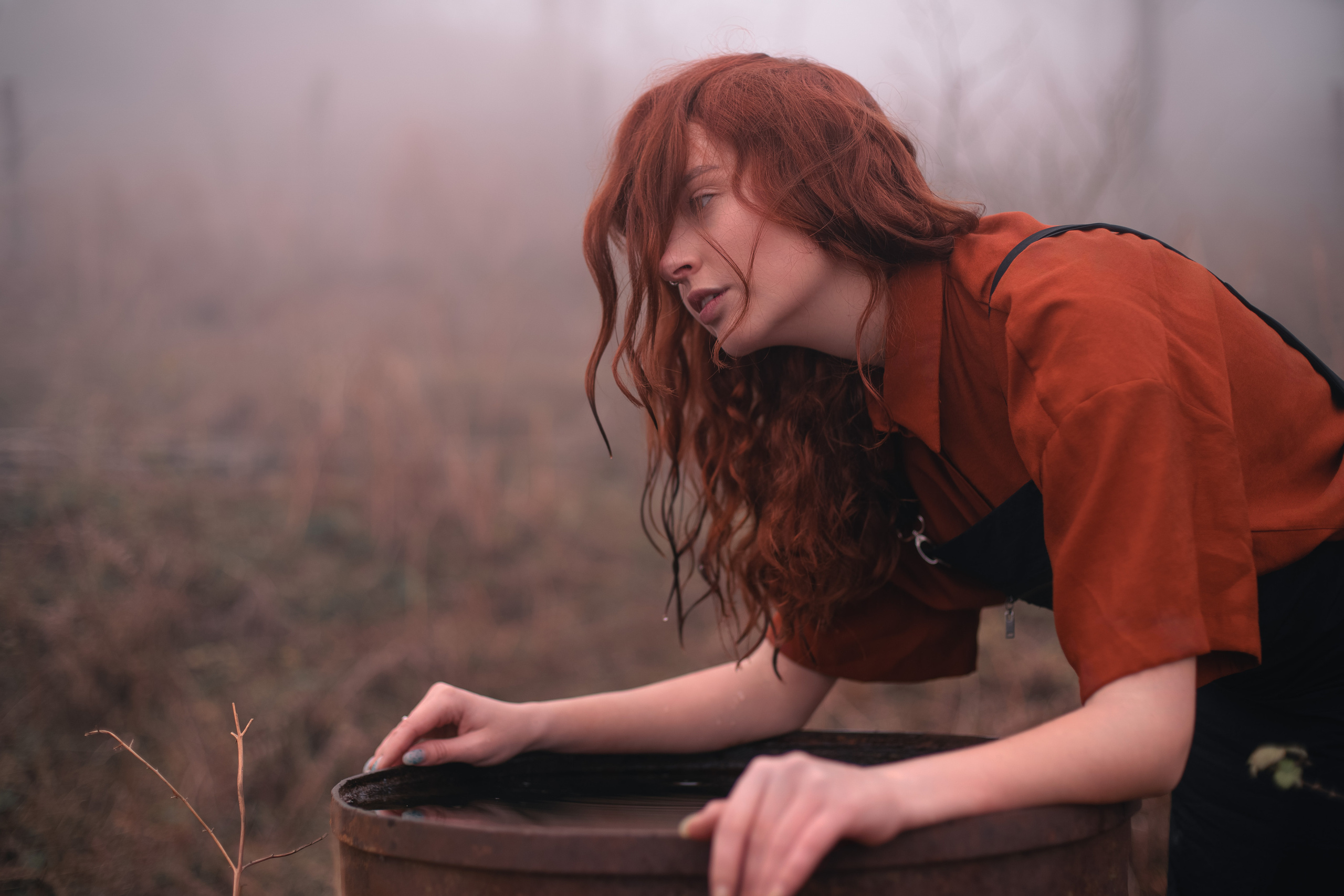 Аня. Загадочный туман. Фотограф в Батуми Елена Огонёк