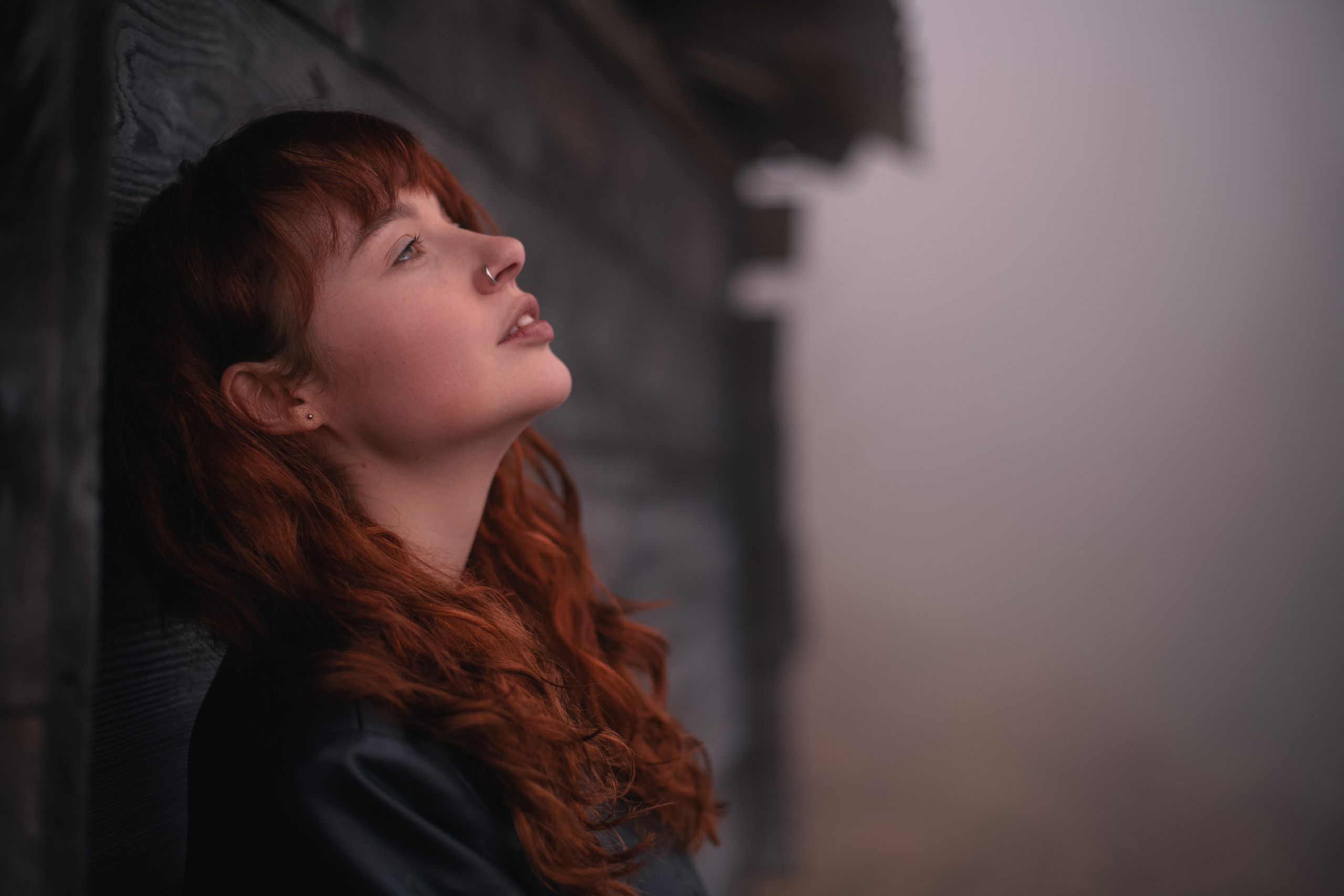 Аня. Загадочный туман. Фотограф в Батуми Елена Огонёк