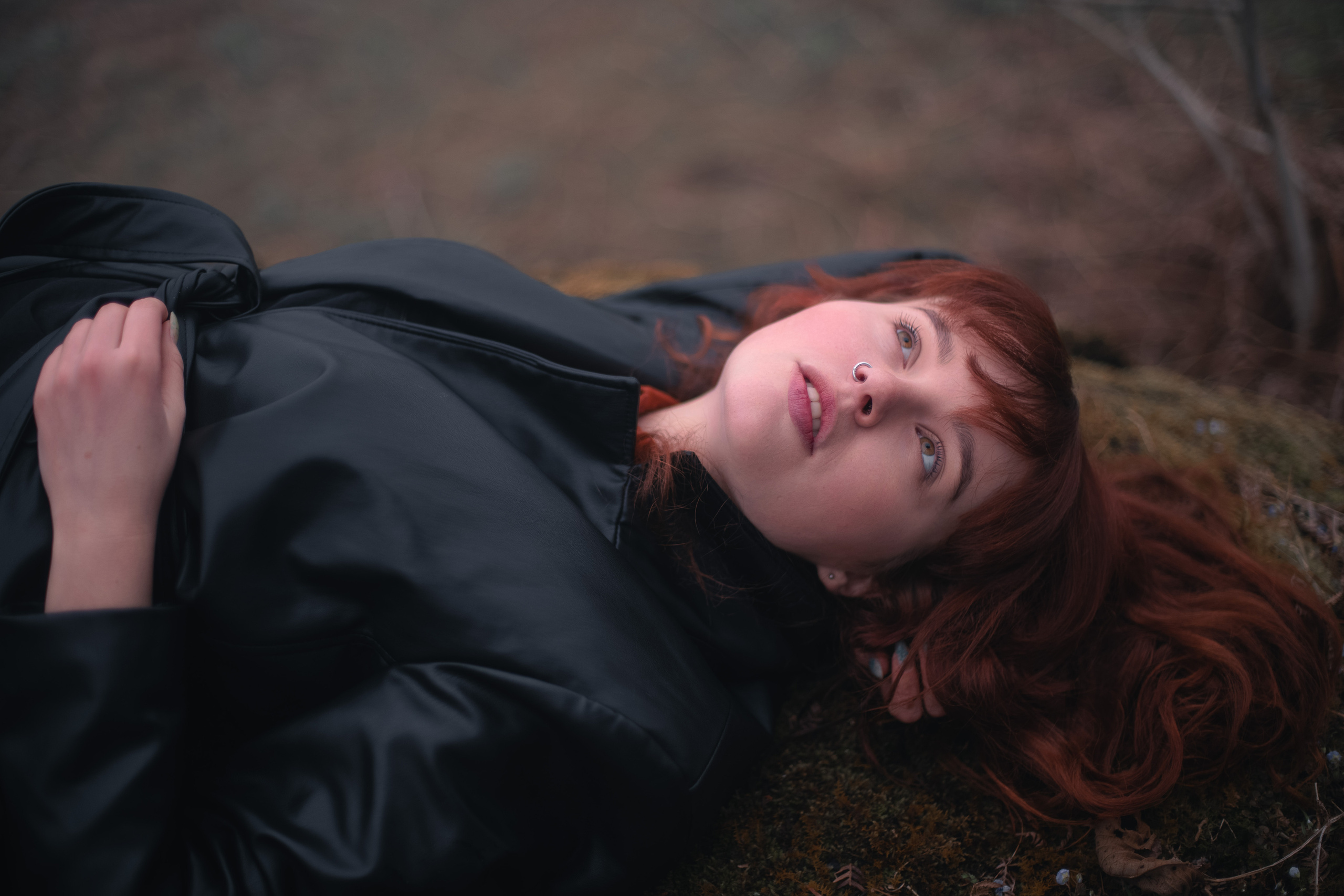 Аня. Загадочный туман. Фотограф в Батуми Елена Огонёк