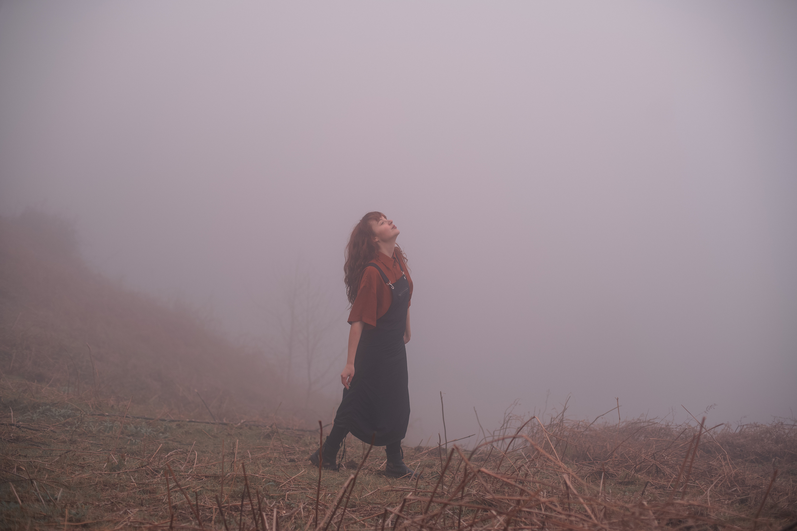 Аня. Загадочный туман. Фотограф в Батуми Елена Огонёк