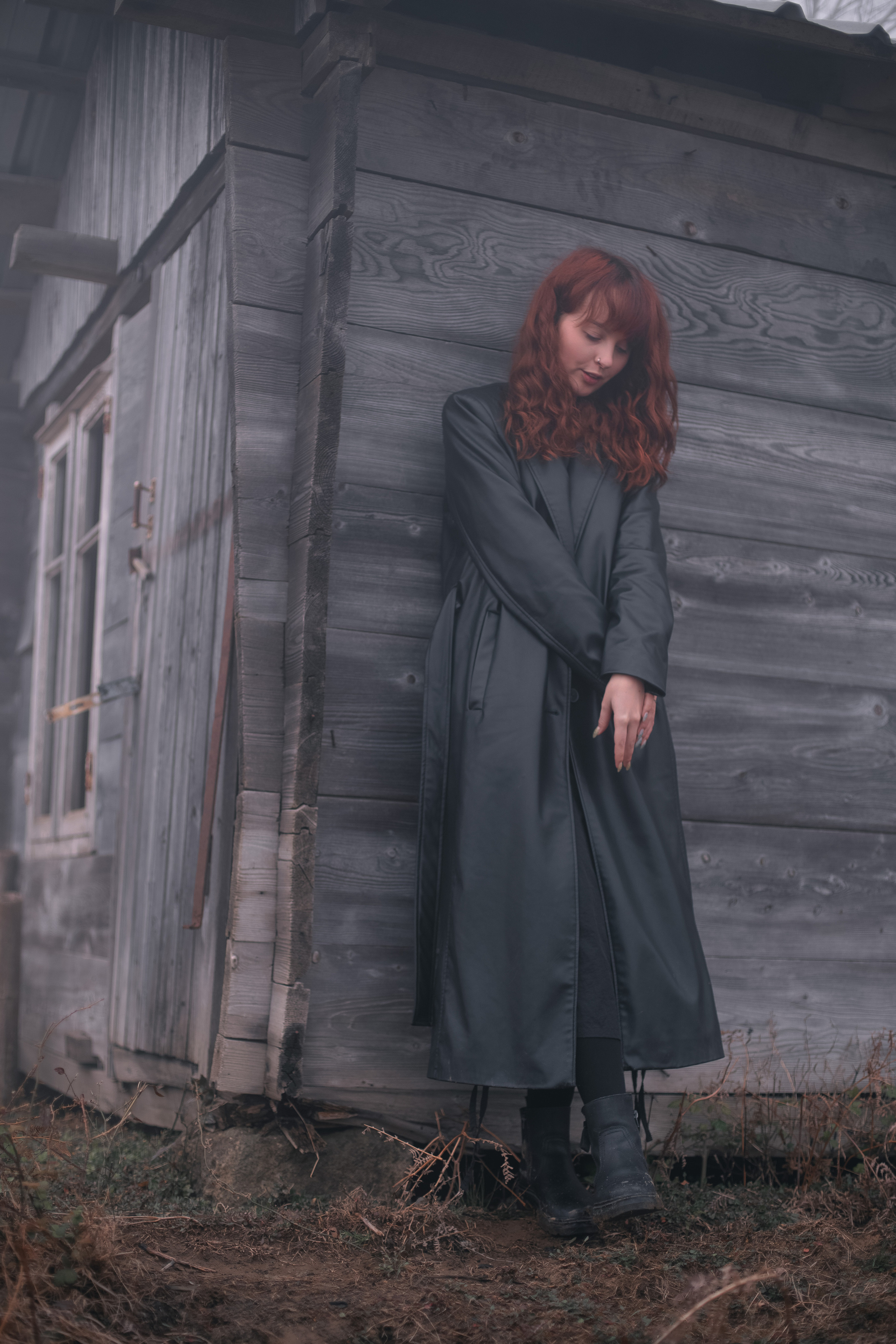 Аня. Загадочный туман. Фотограф в Батуми Елена Огонёк