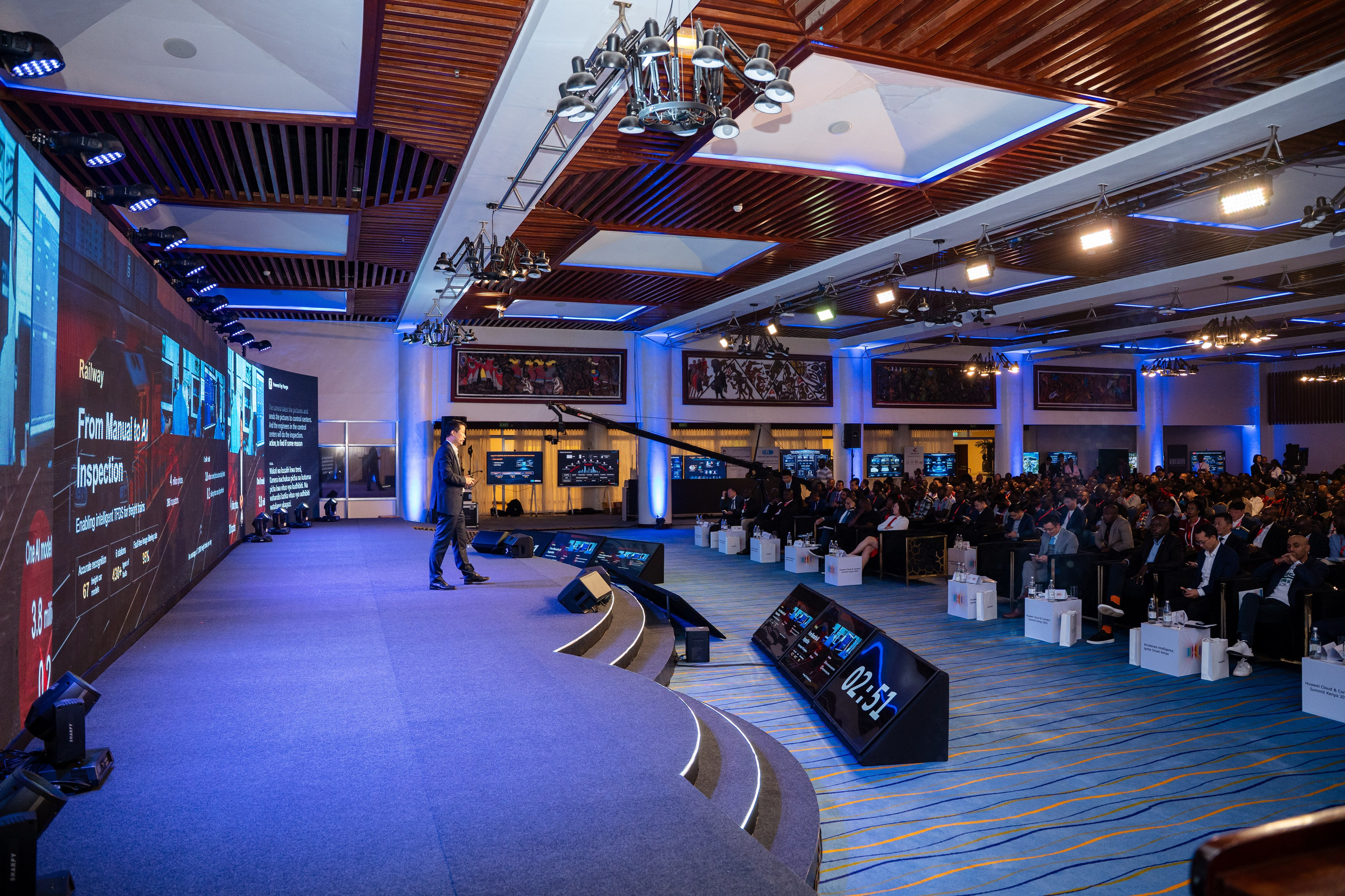 Huawei Cloud & Connect Summit Kenya 2025. Nick Ouma Photography I Best Event photographer based in Nairobi, Kenya