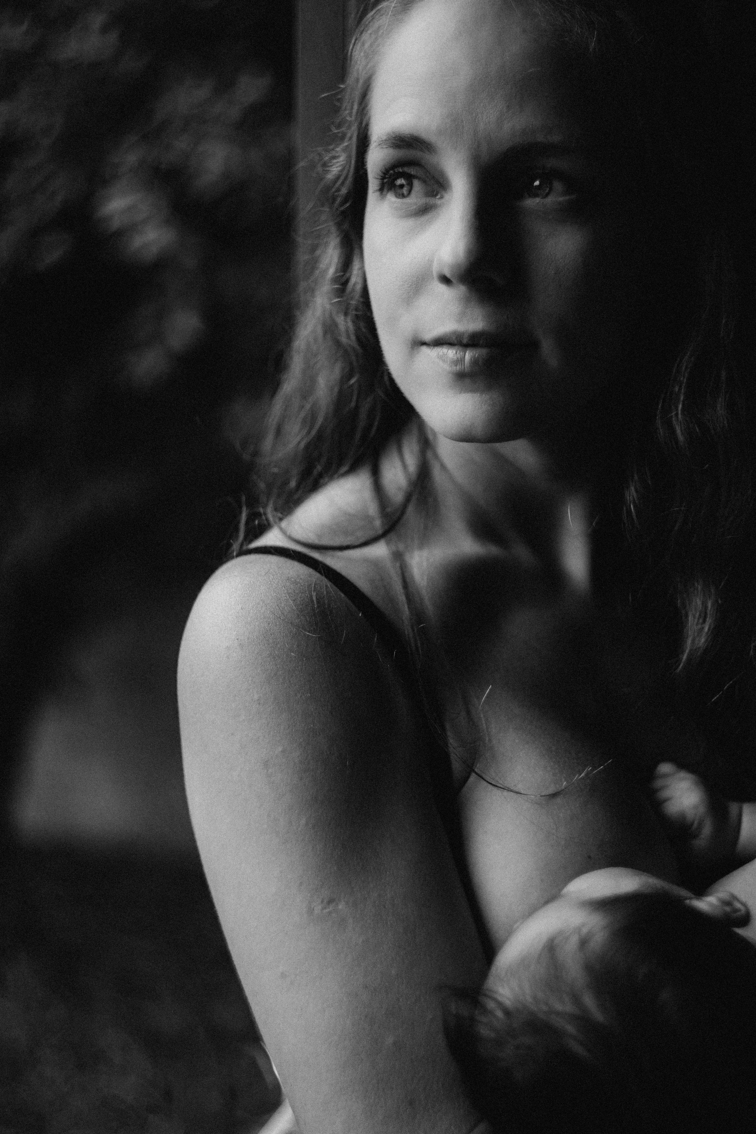 Luca’s 1 month. Fotografa documental de familia e nascimento em Florianópolis SC Daria Ermolaev