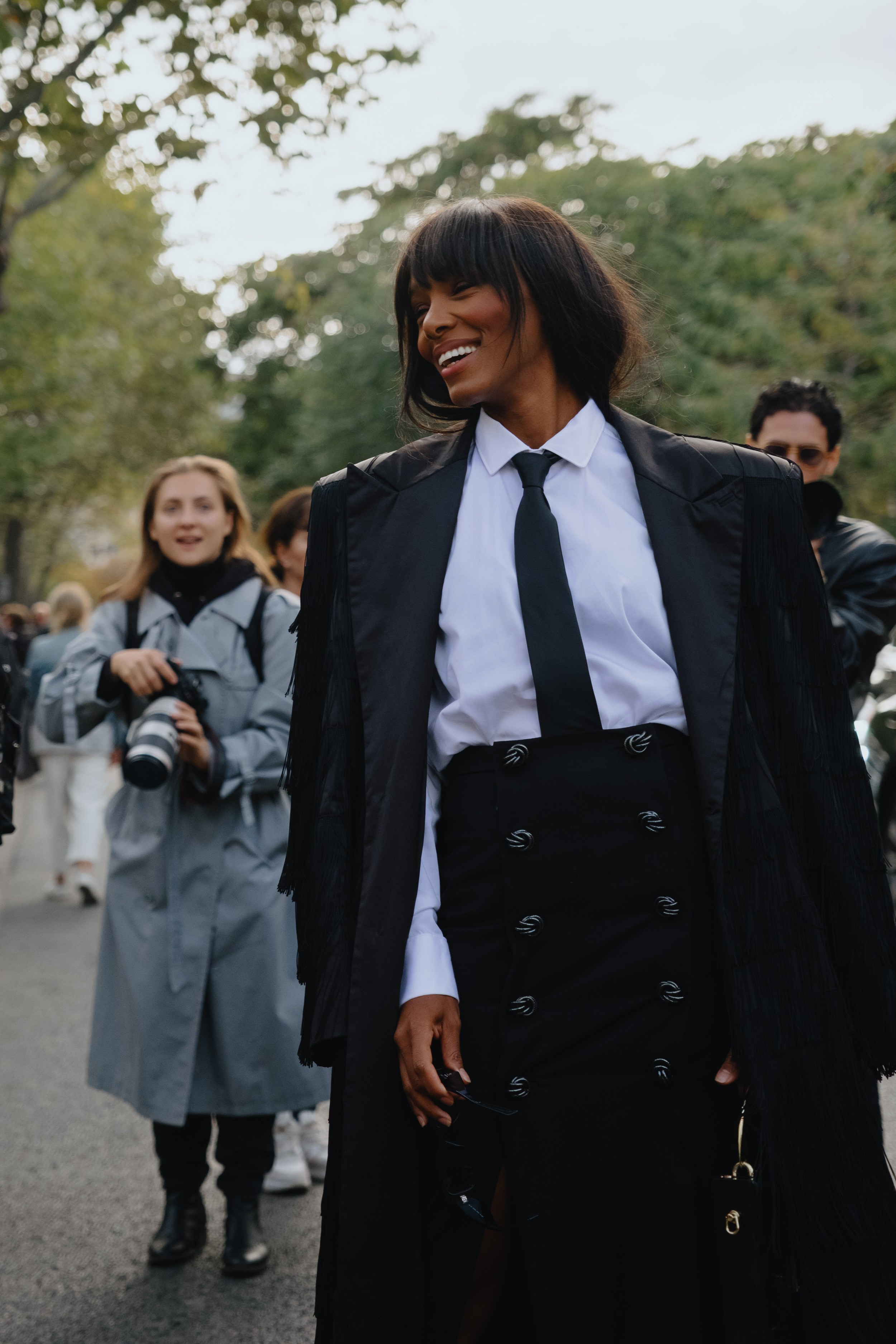 Paris Fashion Week 2022 season. Paris photographer - Oleksandr Kovalchuk
