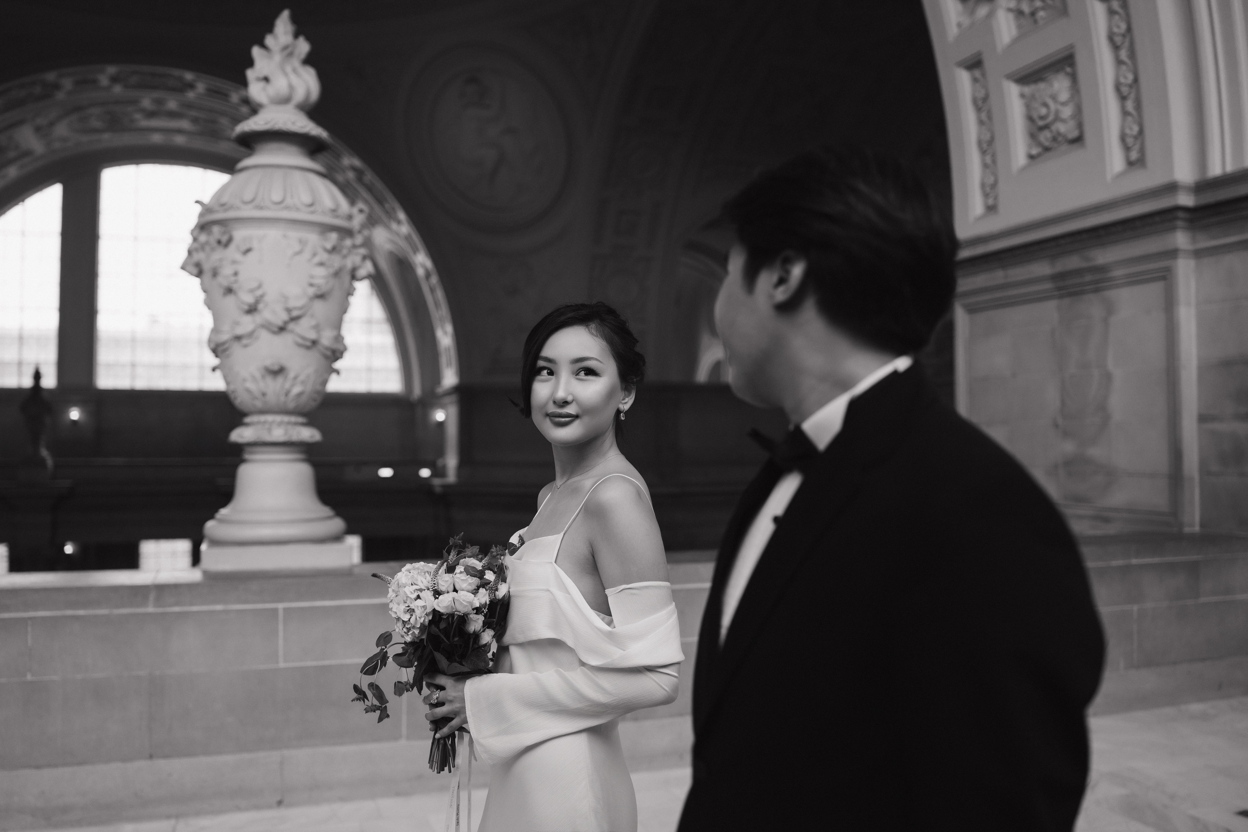 City Hall Wedding. Soulo Photography | San Francisco Bay Area Based Photographer