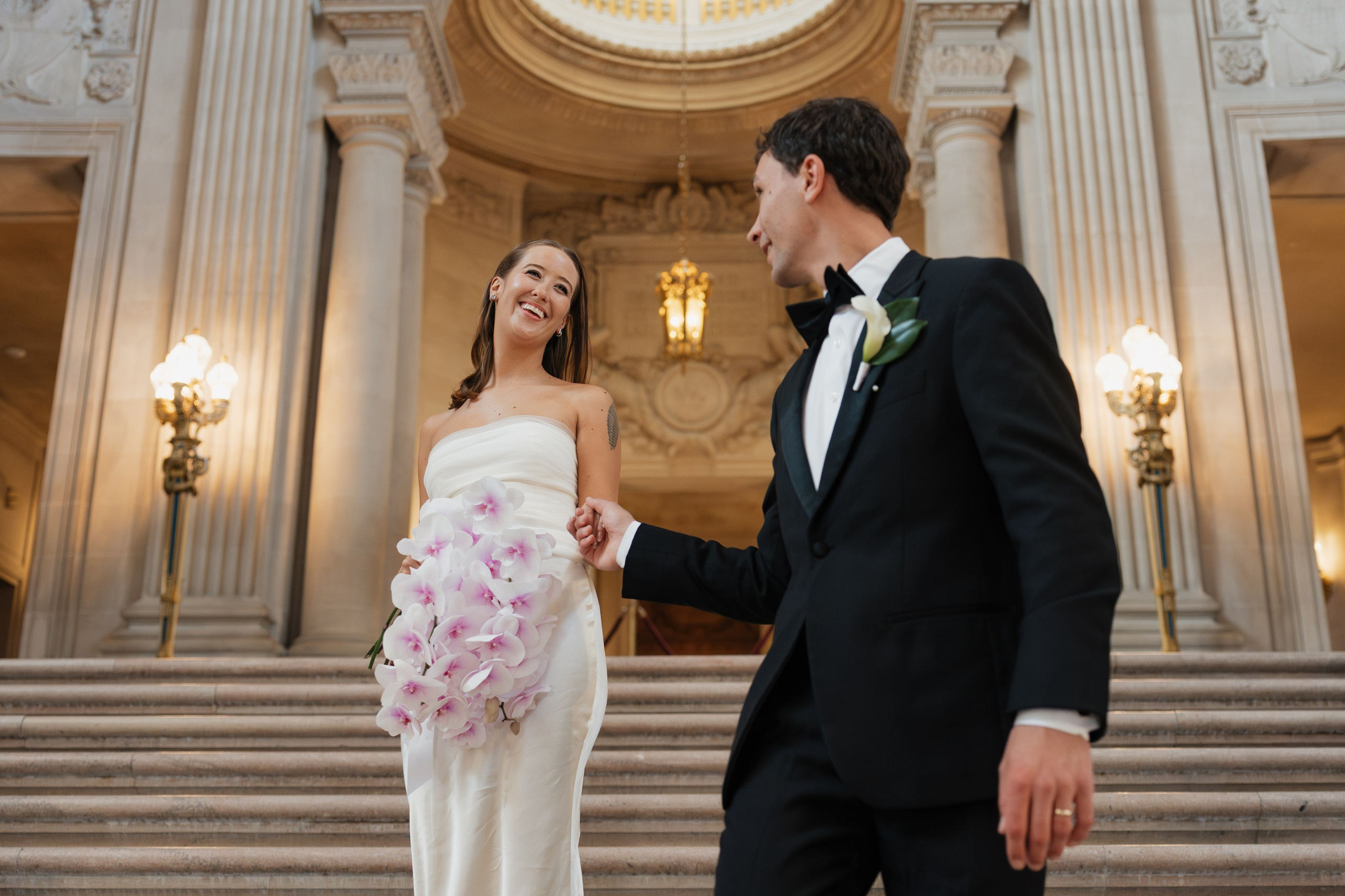 Belle & Kyle: A San Francisco City Hall Elopement from South Carolina. Soulo Photography | San Francisco Bay Area Based Photographer