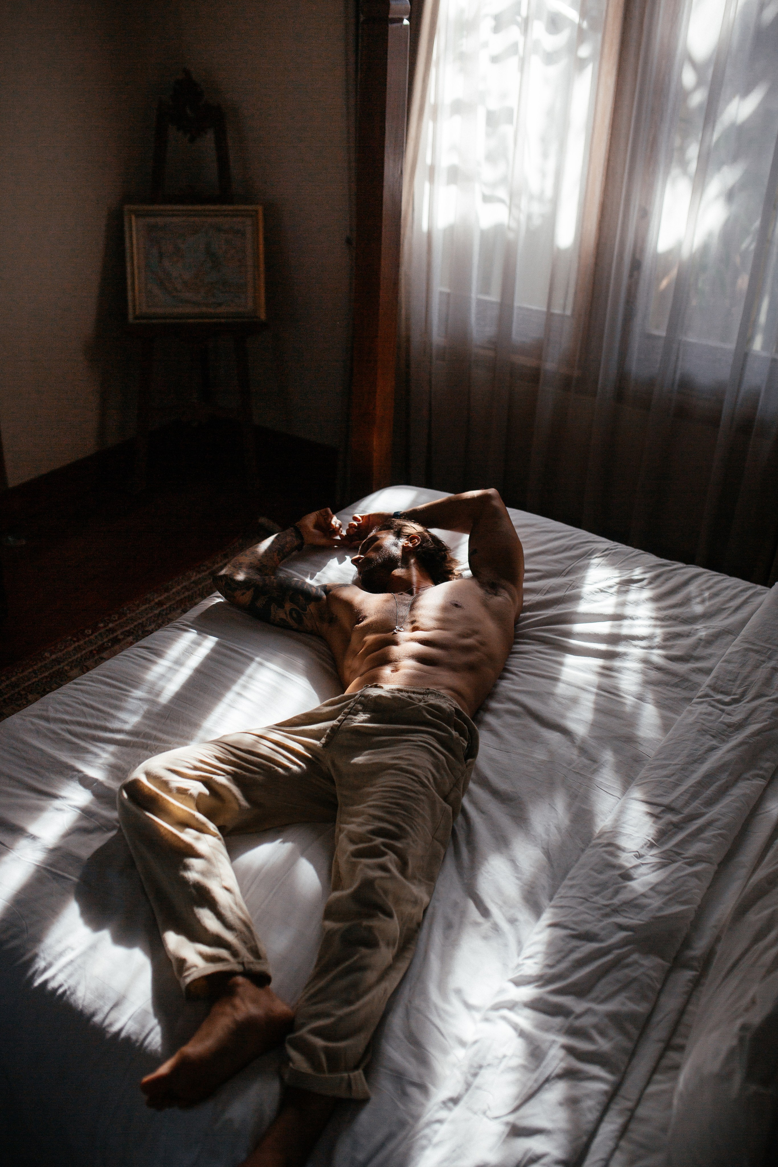 Мужской портрет. Индивидуальный и парный фотограф на Бали — Bali Dream Photo