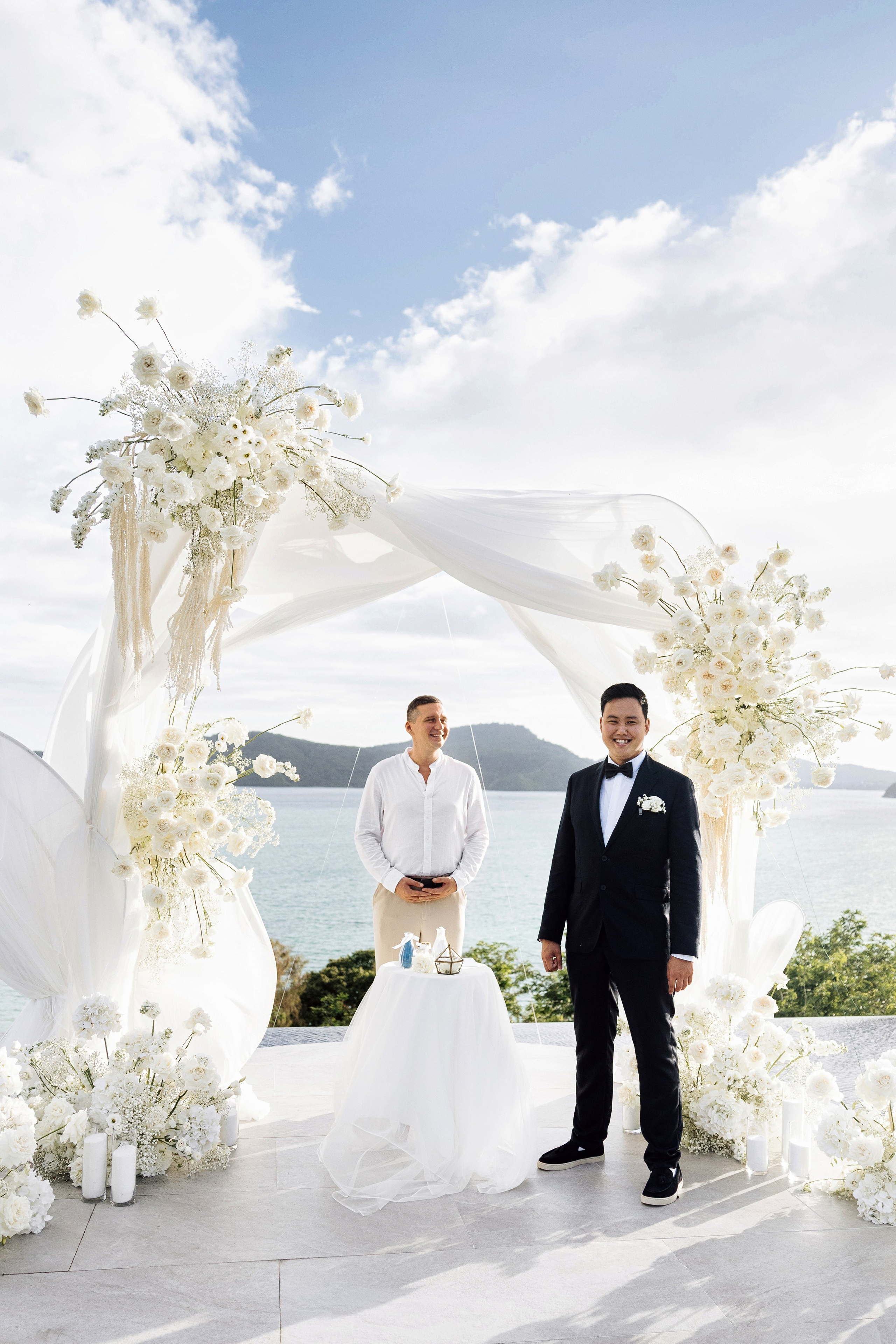 Свадьба в Sri Panwa Phuket — Екатерина и Андрей | свадебный фотограф на Пхукете