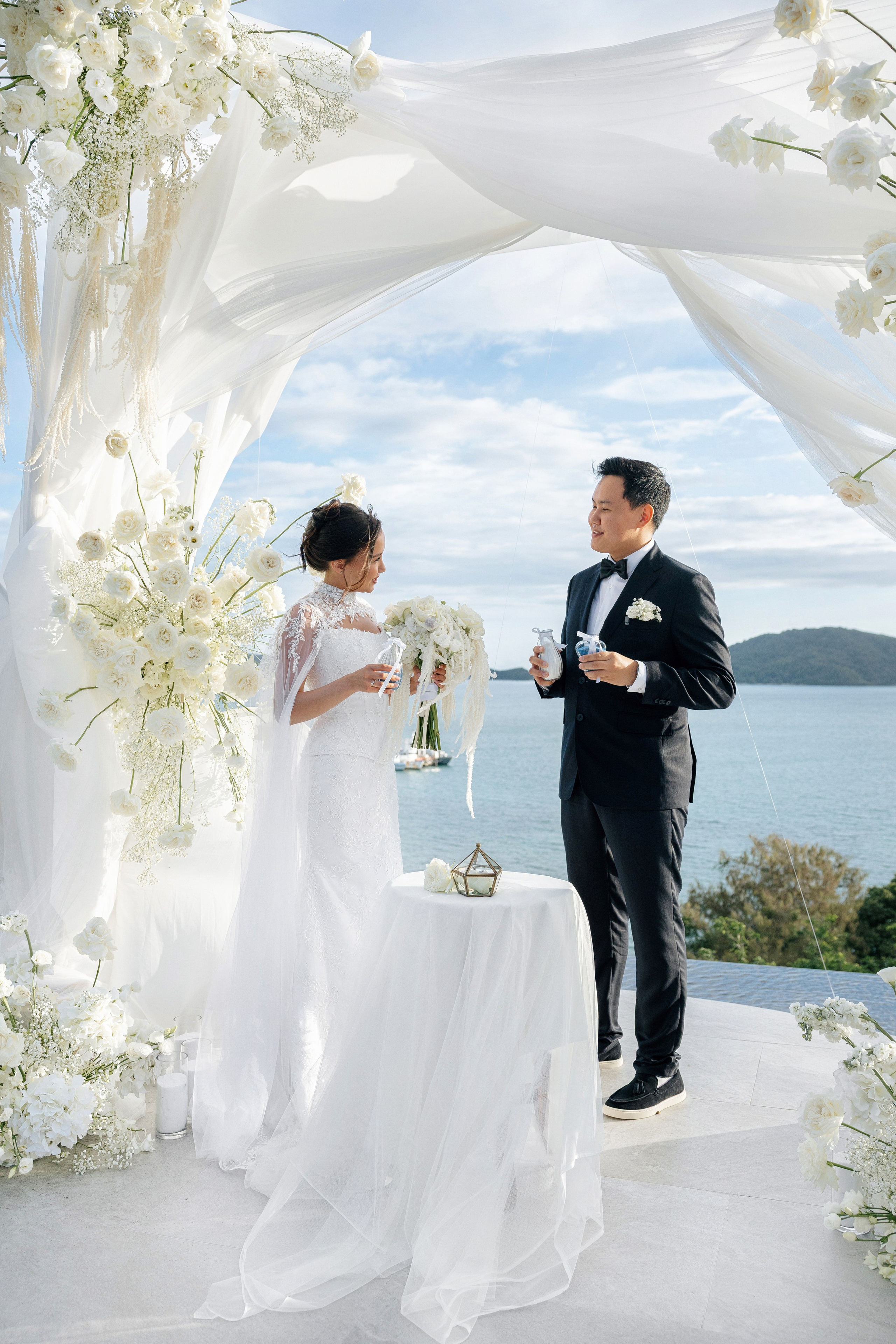 Свадьба в Sri Panwa Phuket — Екатерина и Андрей | свадебный фотограф на Пхукете