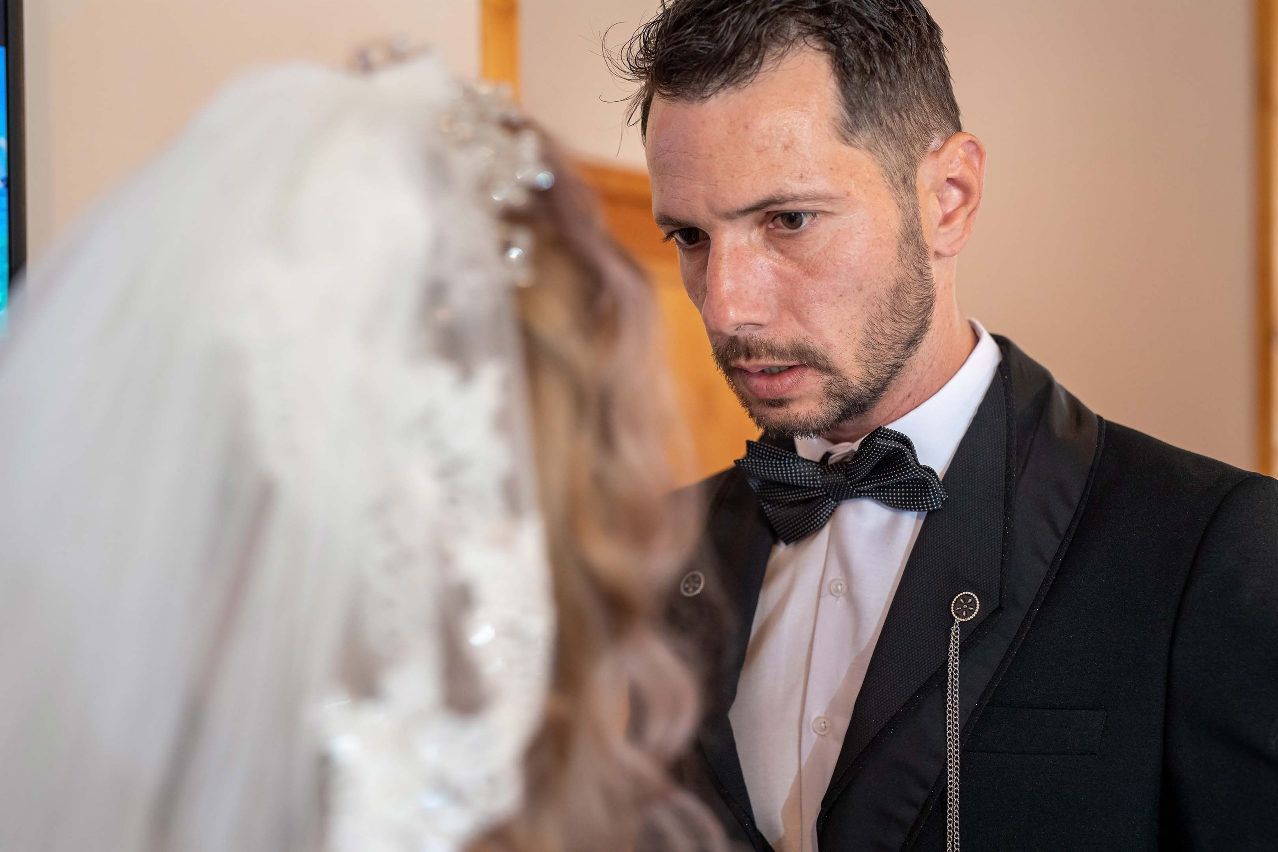 Nunta Dan si Lucica. Mugurel anghel