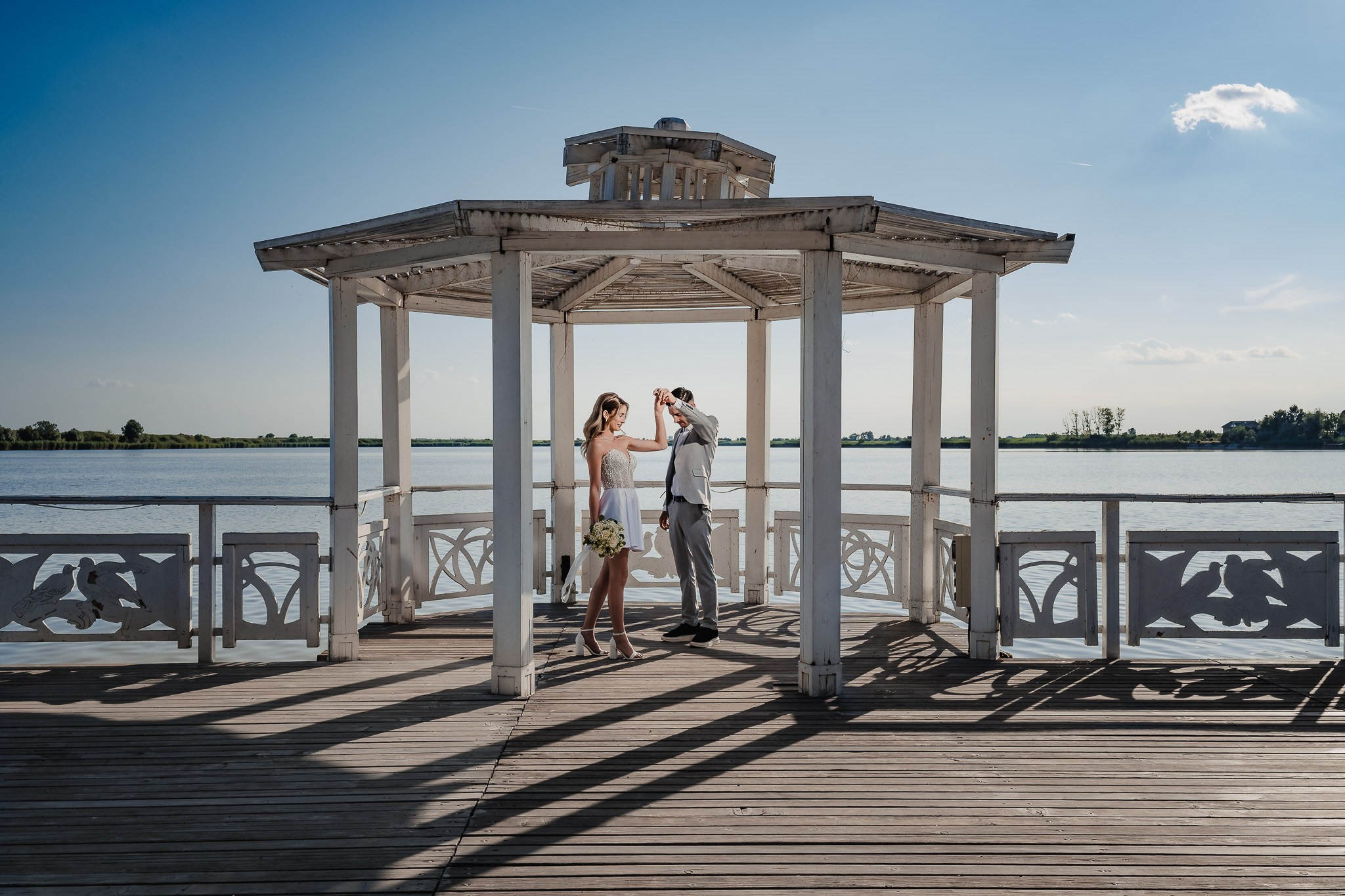 Elena & Mihai — Cununie civilă la lacul Iezer, Slobozia