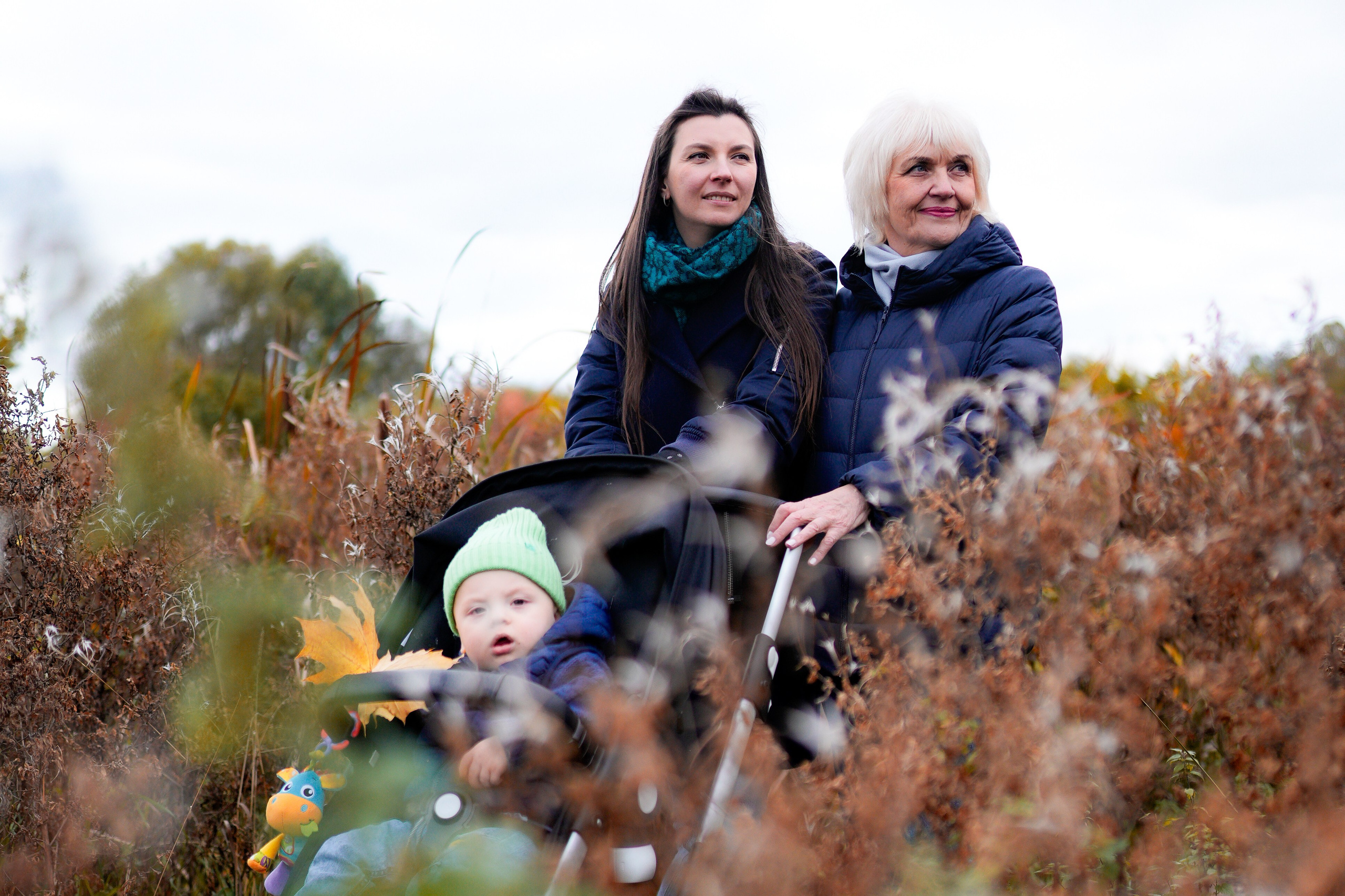 Family photo shoot in Brueton park