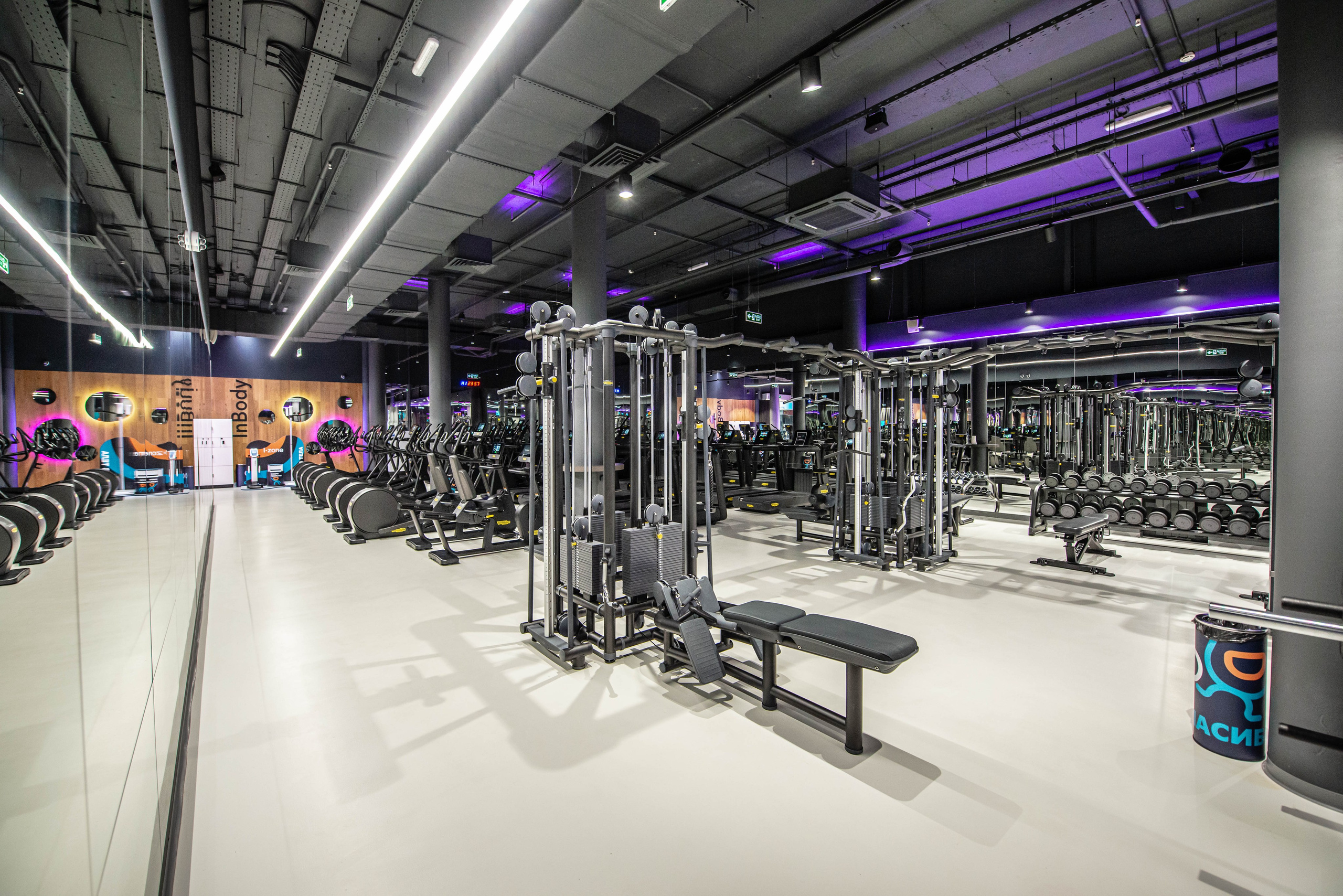 DDX Fitness в Химках. ФОТОГРАФ МЕКСИКА КИНТАНА-РОО