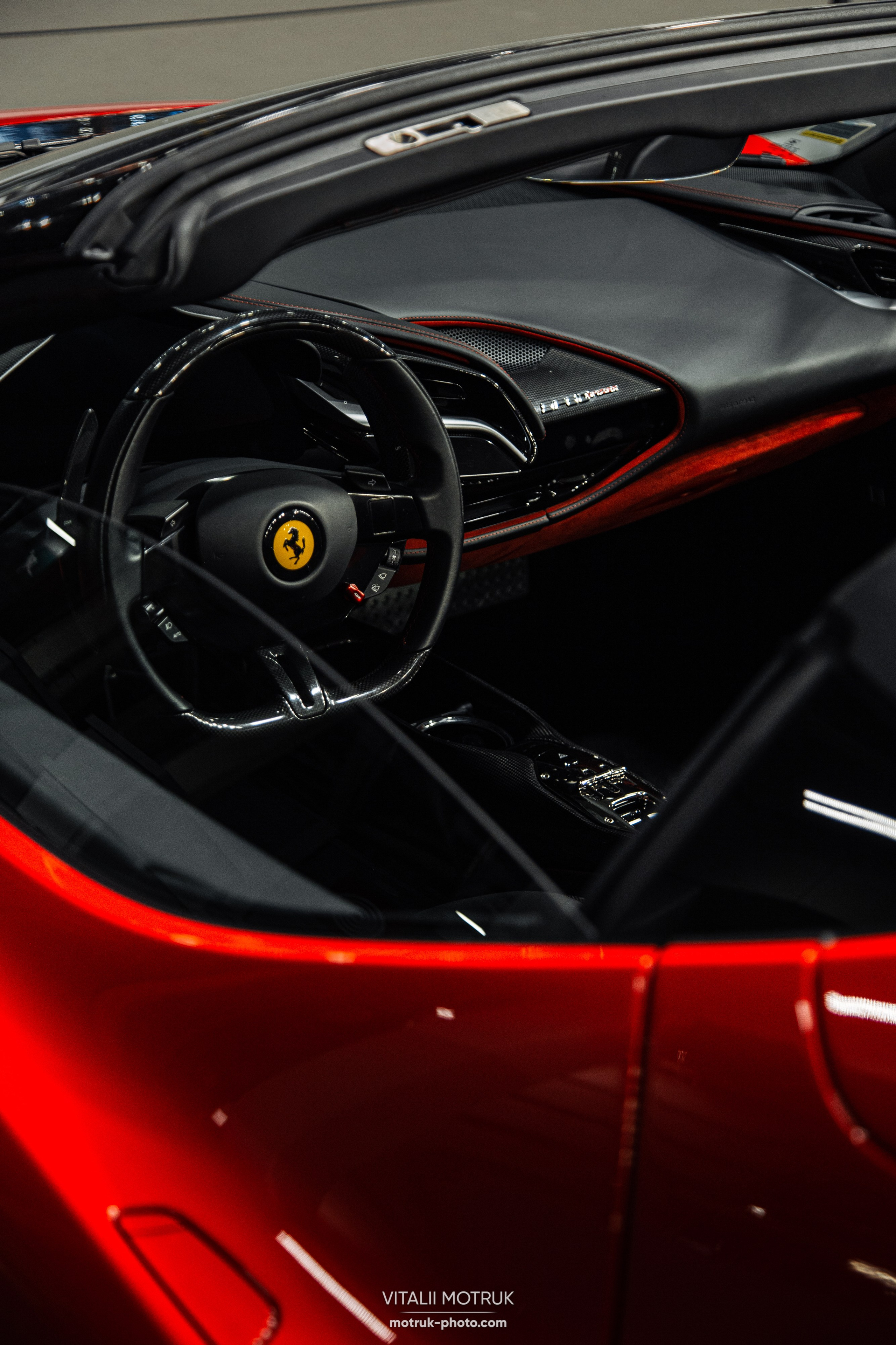 Mondial Auto 2022. Photographe de voitures à Paris — Vitalii Motruk