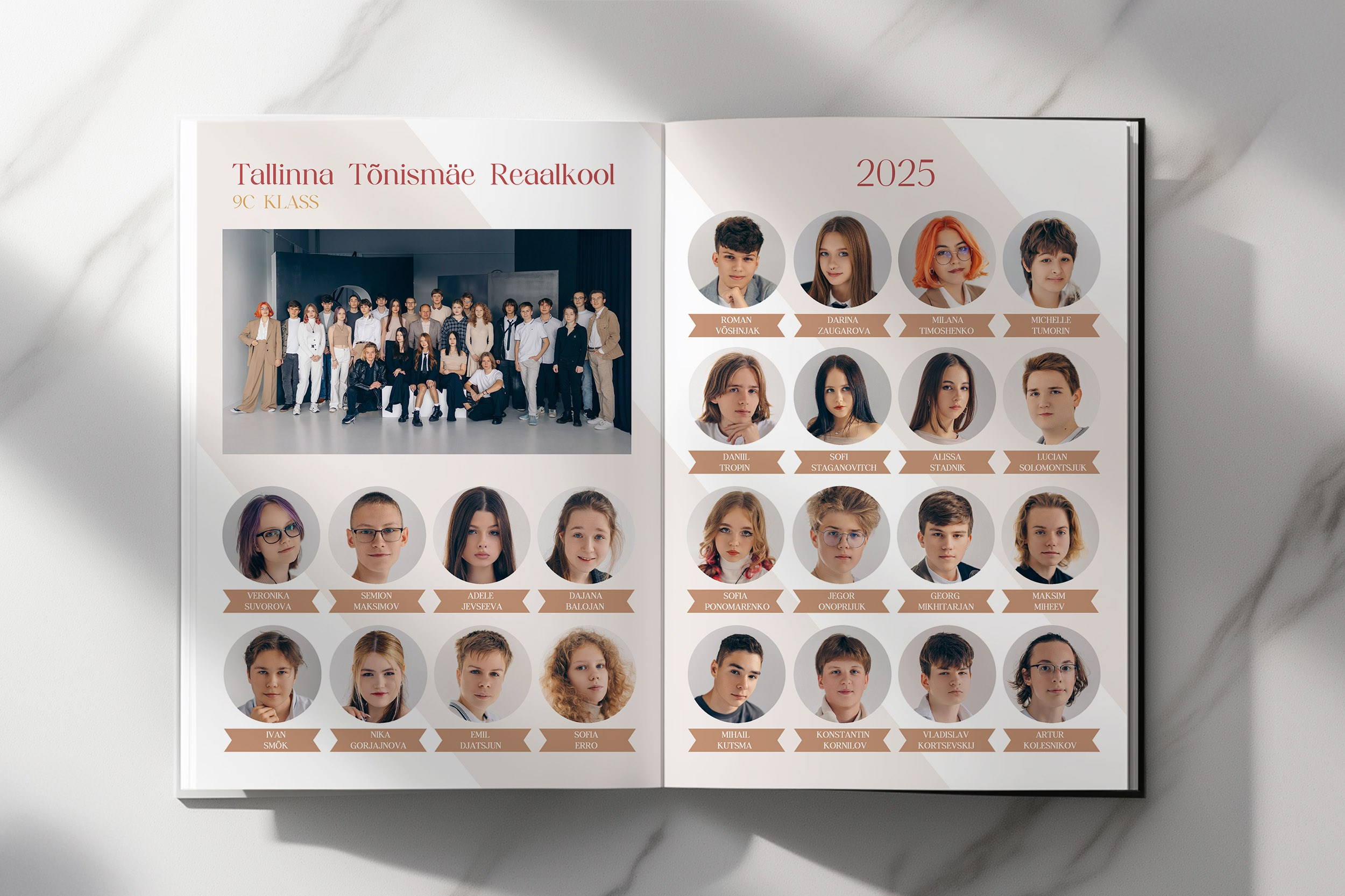 Выпускные альбомы в Таллинне. Фотограф в Таллинне — портретные, семейные и детские фотосессии