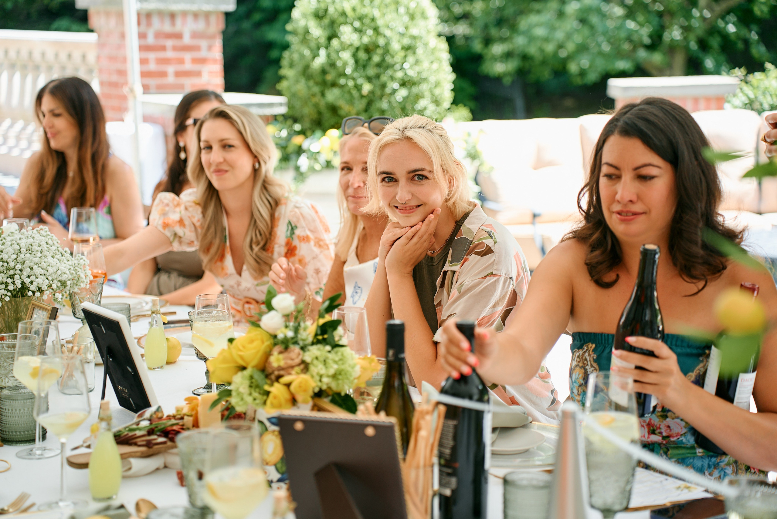 ADRIANNA BRIDAL PARTY. Professional Wedding and event photographer USA New York