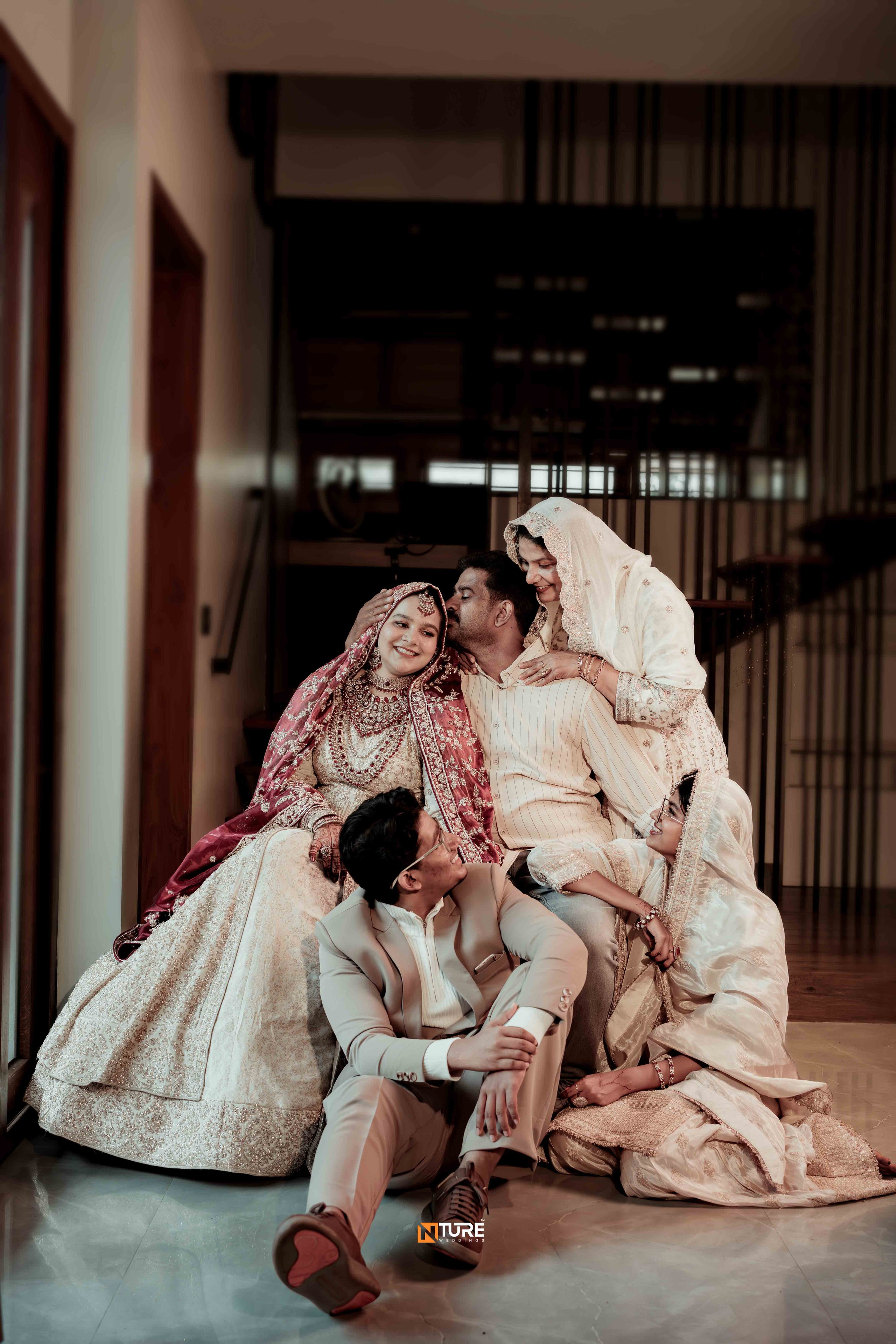 HANA & SANOOF. NTURE WEDDING