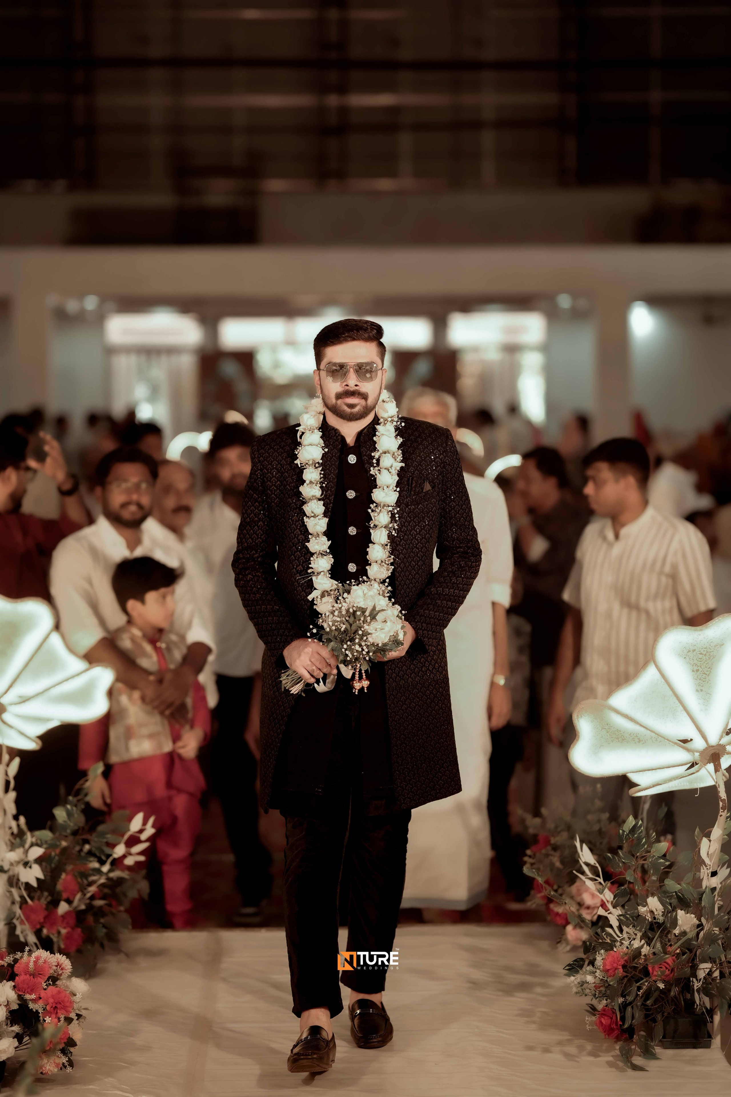 THASHREEF & NASEENA. NTURE WEDDING