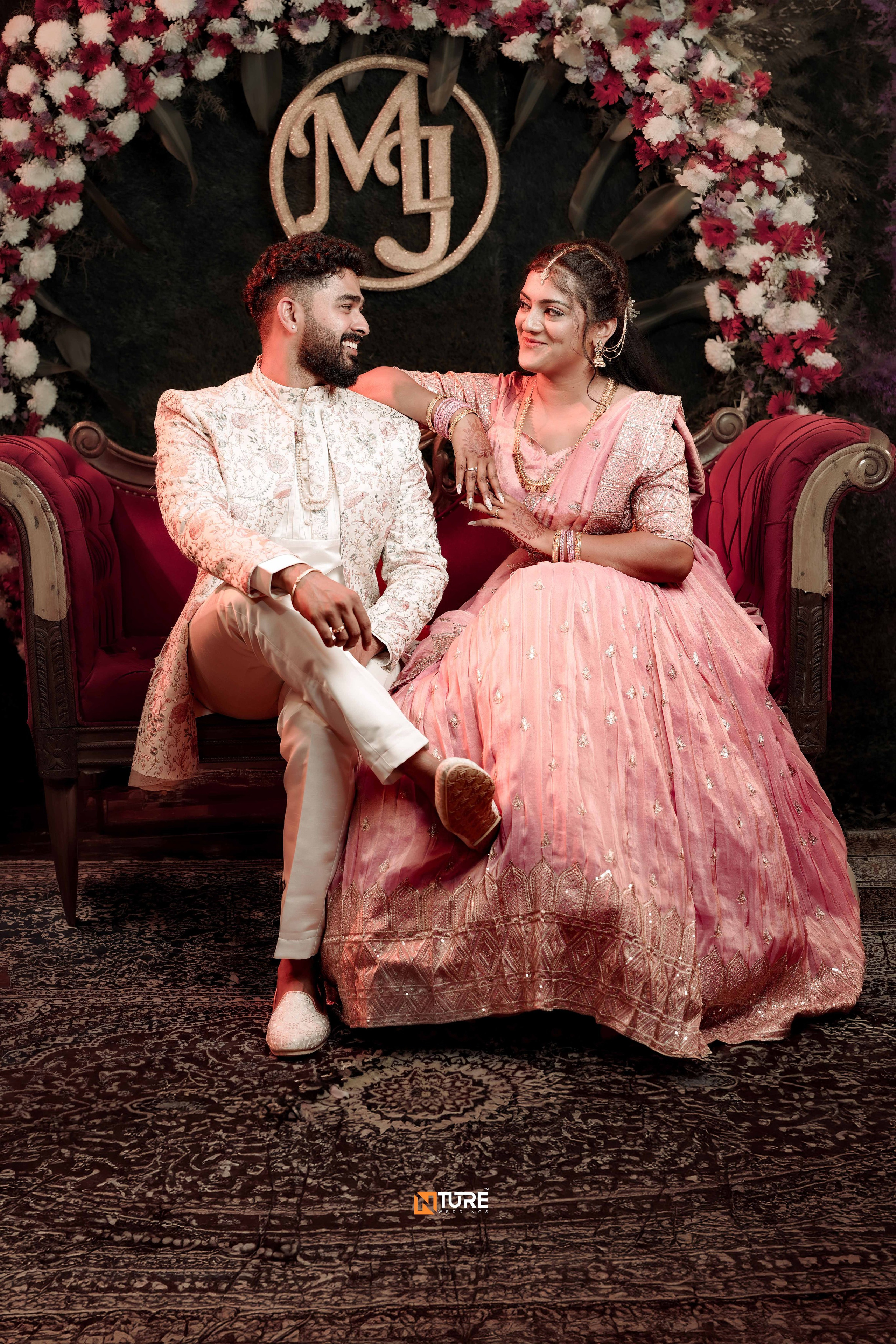 JANVI & MONISH. NTURE WEDDING