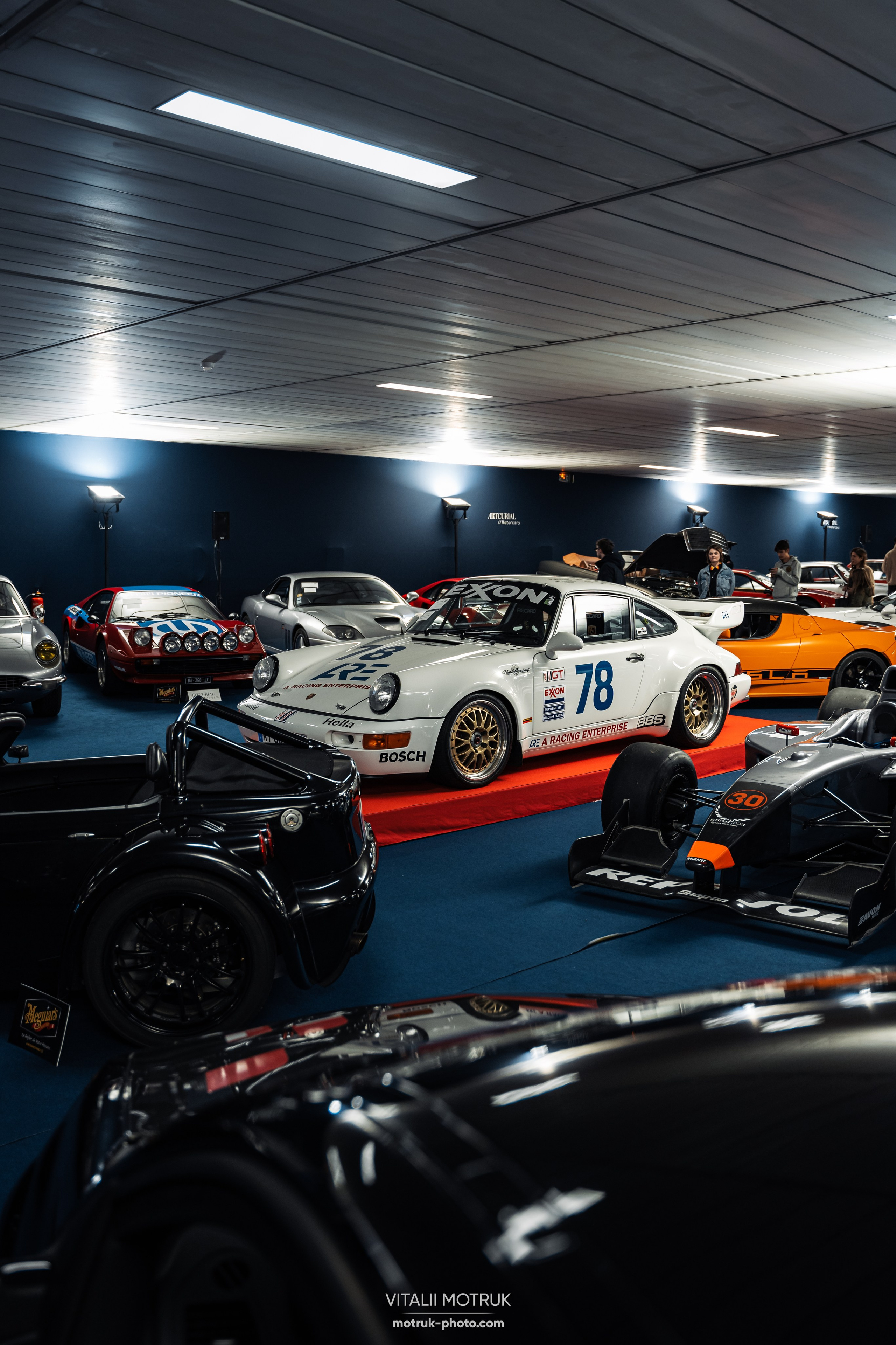 Artcurial Motorсars 2023. Photographer in Paris — Vitalii Motruk