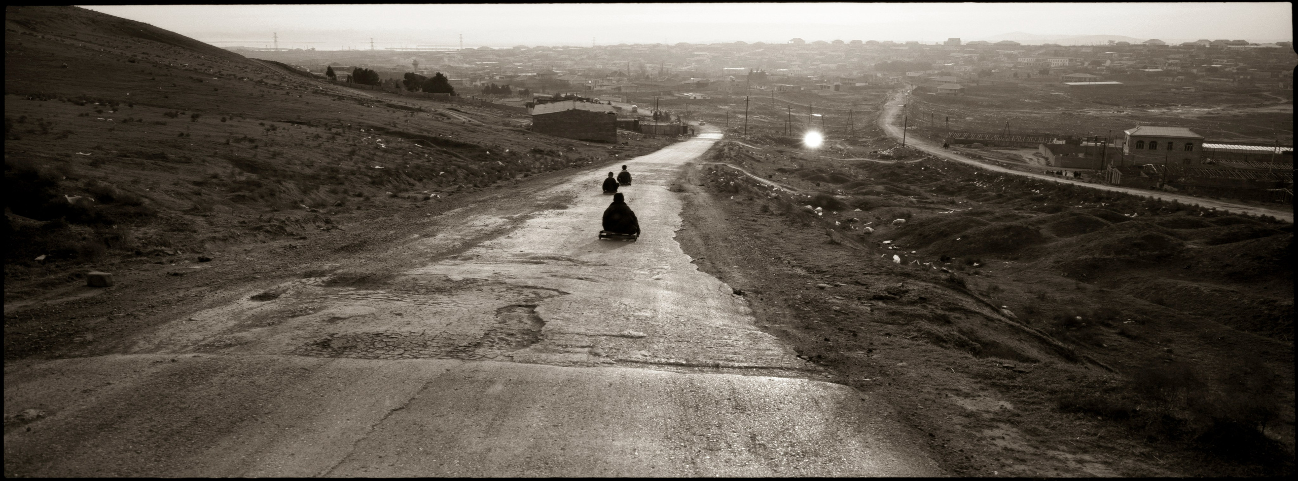 Departing. Yanardag, 2005