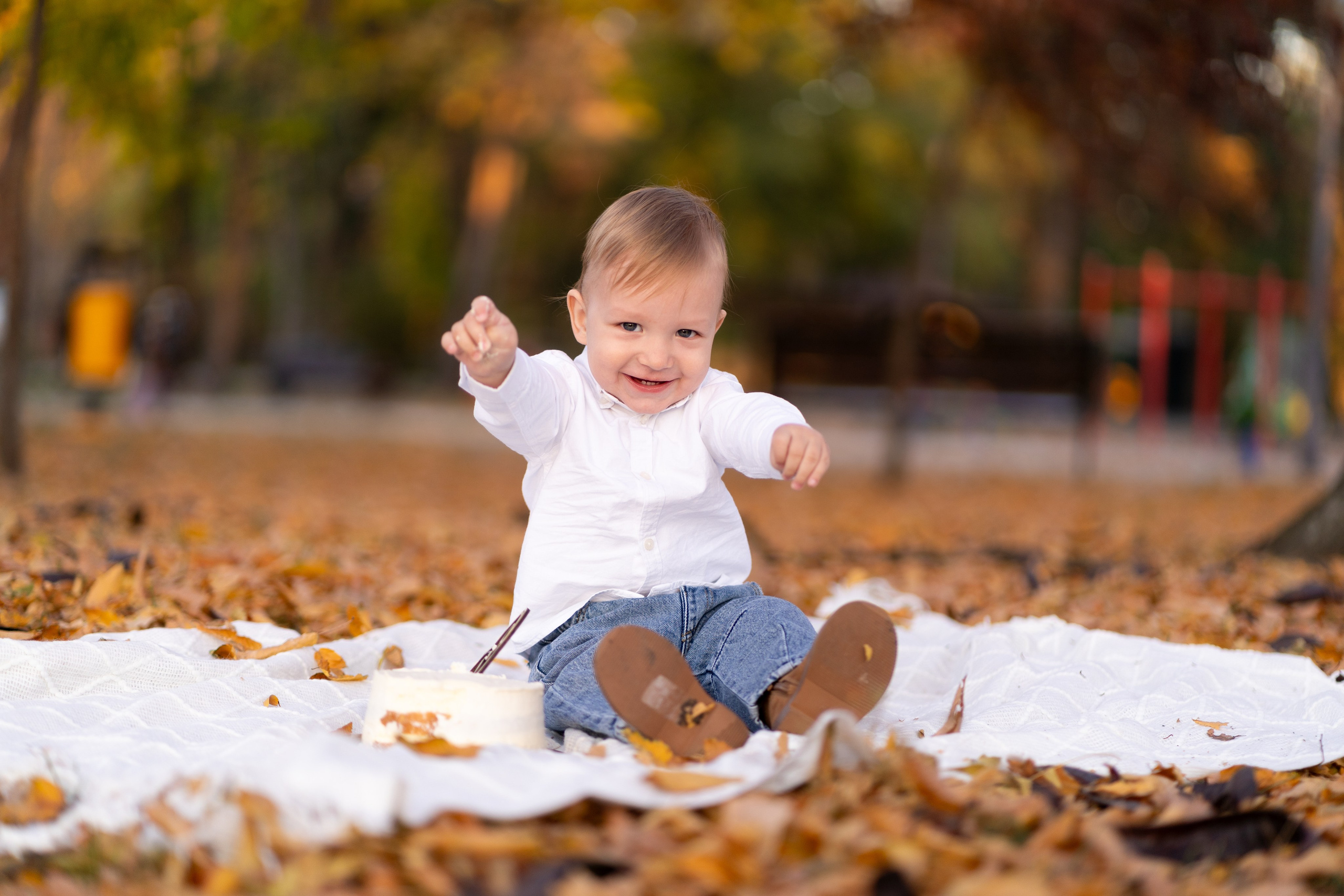 Smash the cake. Fotograf evenimente, fotograf nunta, fotograf botez