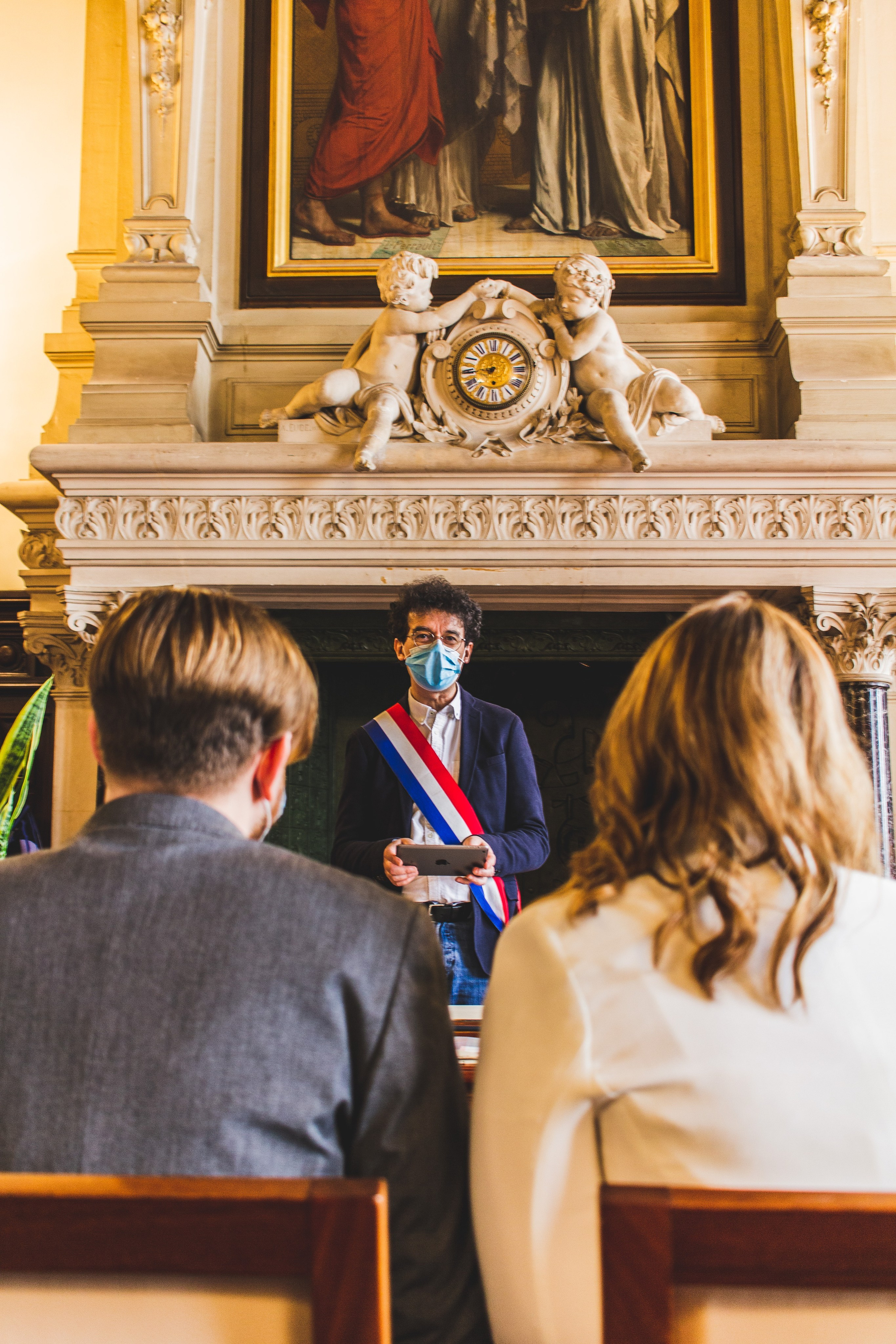 Mariage intimiste de Lorelei et Jeremy. Studio photo « Partage ton bonheur » – Photographe famille près de Châtellerault, Poitiers et Tours