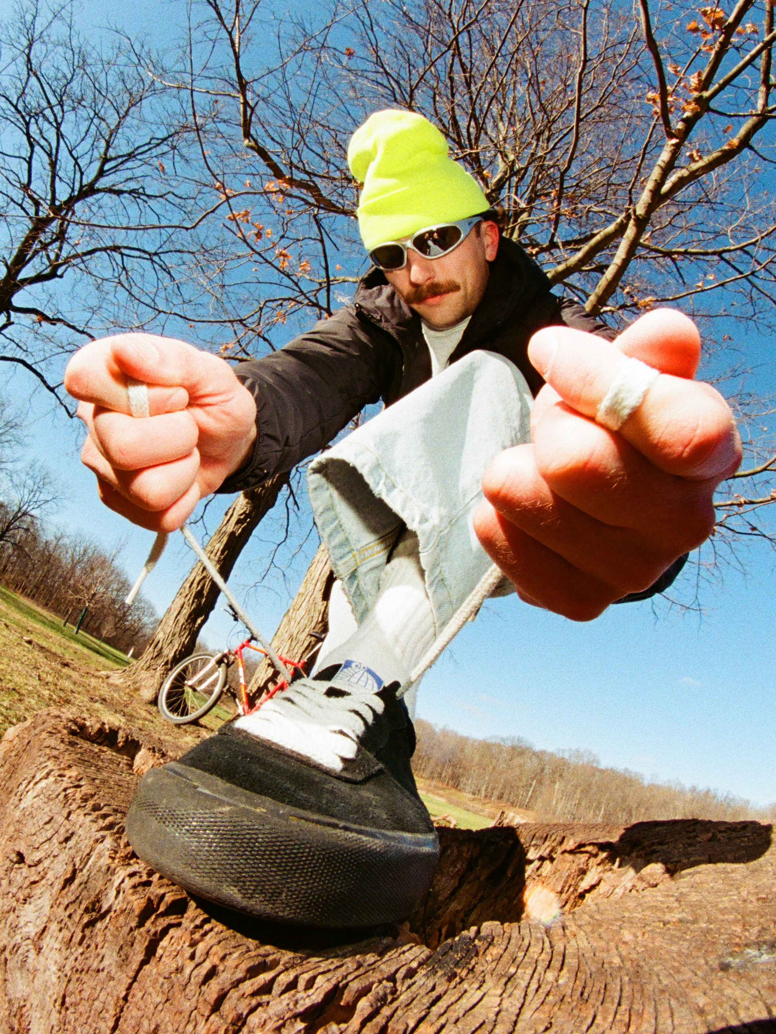 Last Resort Spec Campaign. 35mm Photography by Brad Zgonena based in Chicago, IL