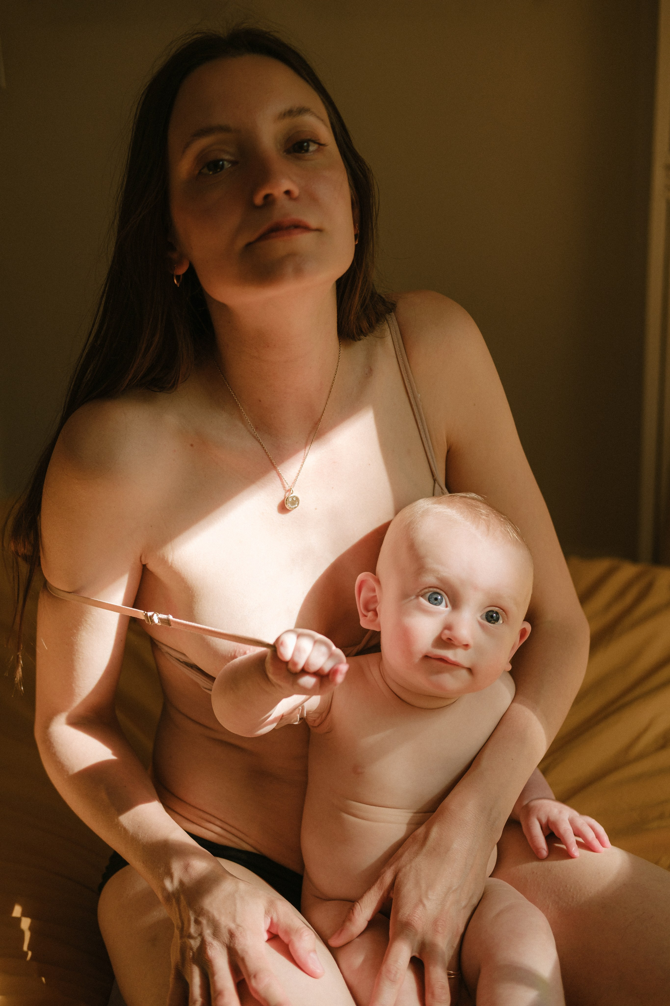 The Fleeting Beauty of Motherhood: Why Being in the Photo Matters. Family Photographer Anna Dobrovolskaia | Richmond, VA