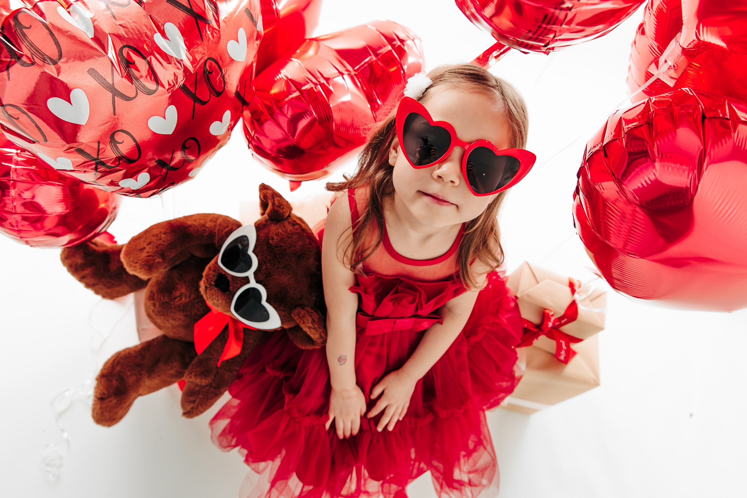 Valentines Day. Austin, Texas studio session. Professional Photography in Austin, TX — Family, Newborn, Maternity