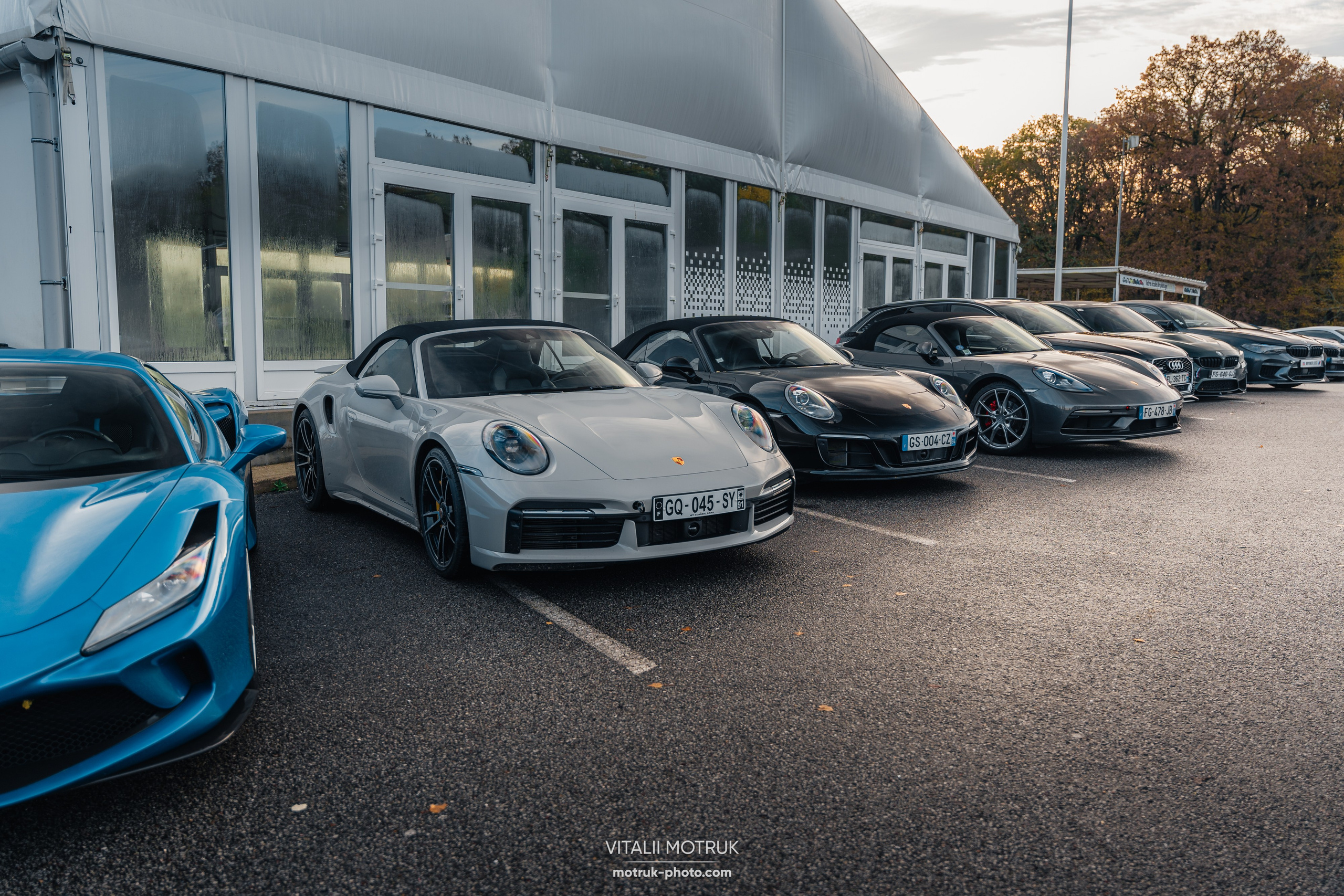 Track Day. Photographe de voitures à Paris — Vitalii Motruk