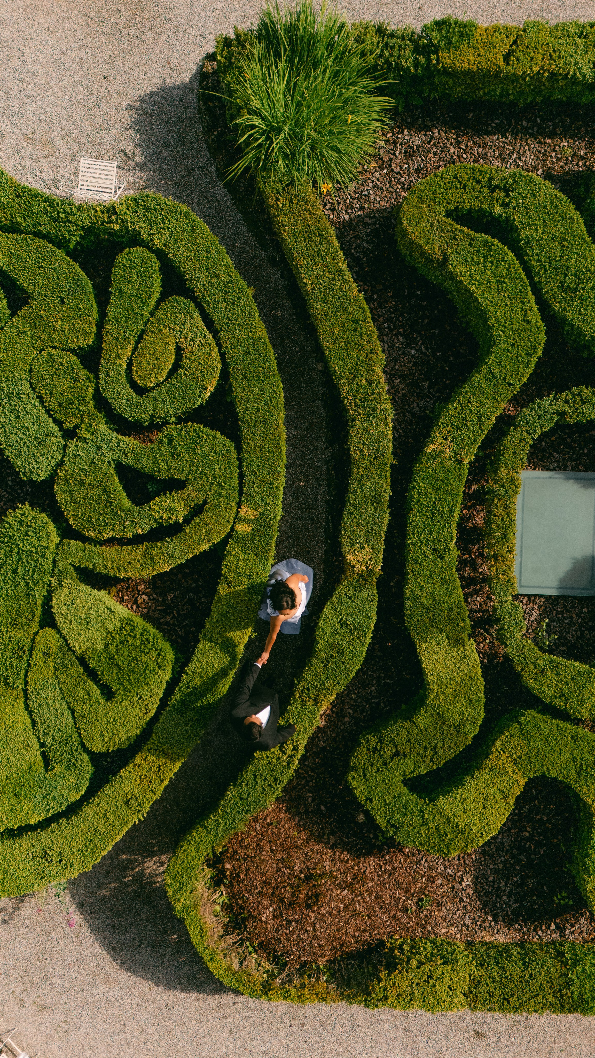 Ibtxhis and Keng elopement In italy — Isola del Garda