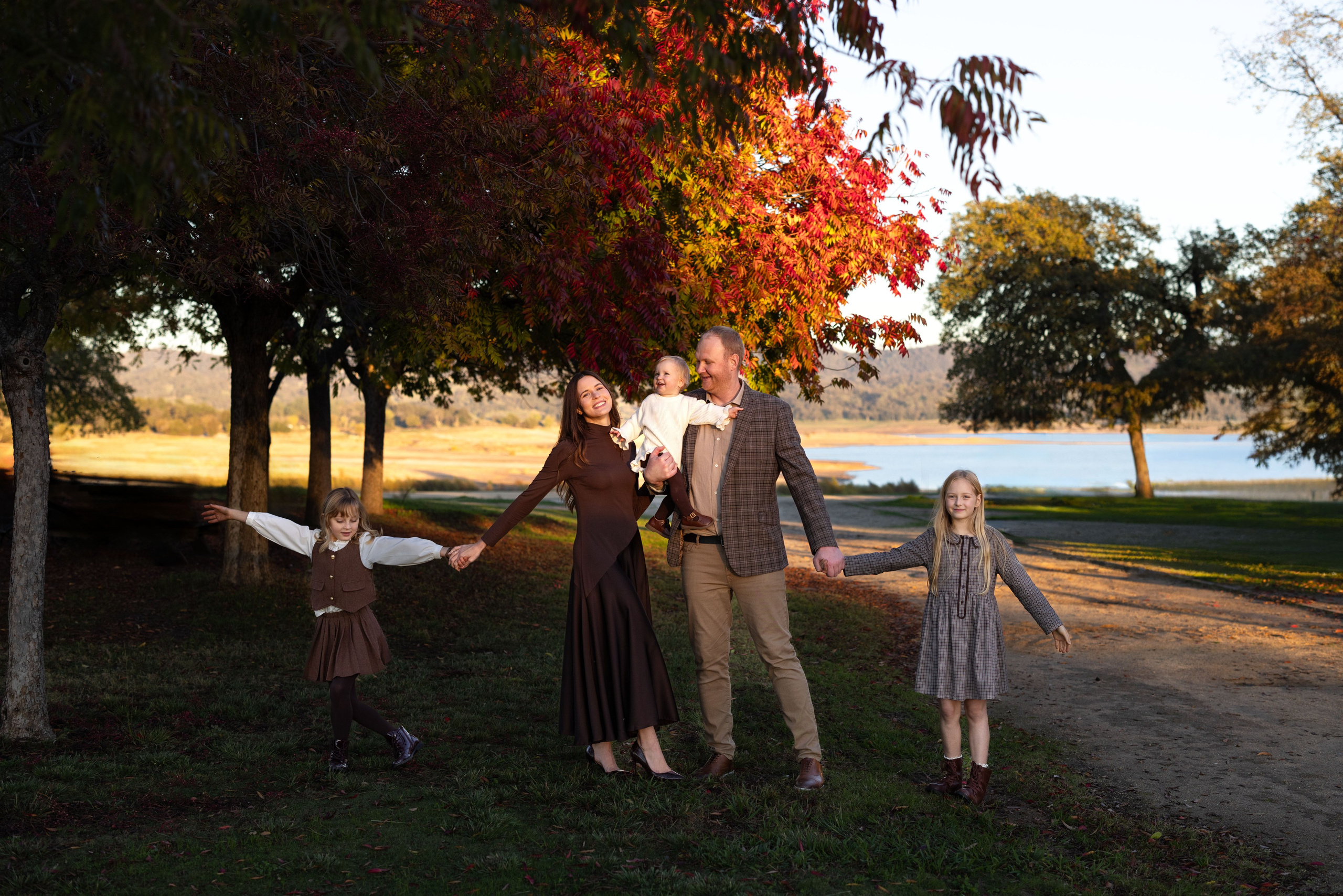 Family photoshoot Roseville