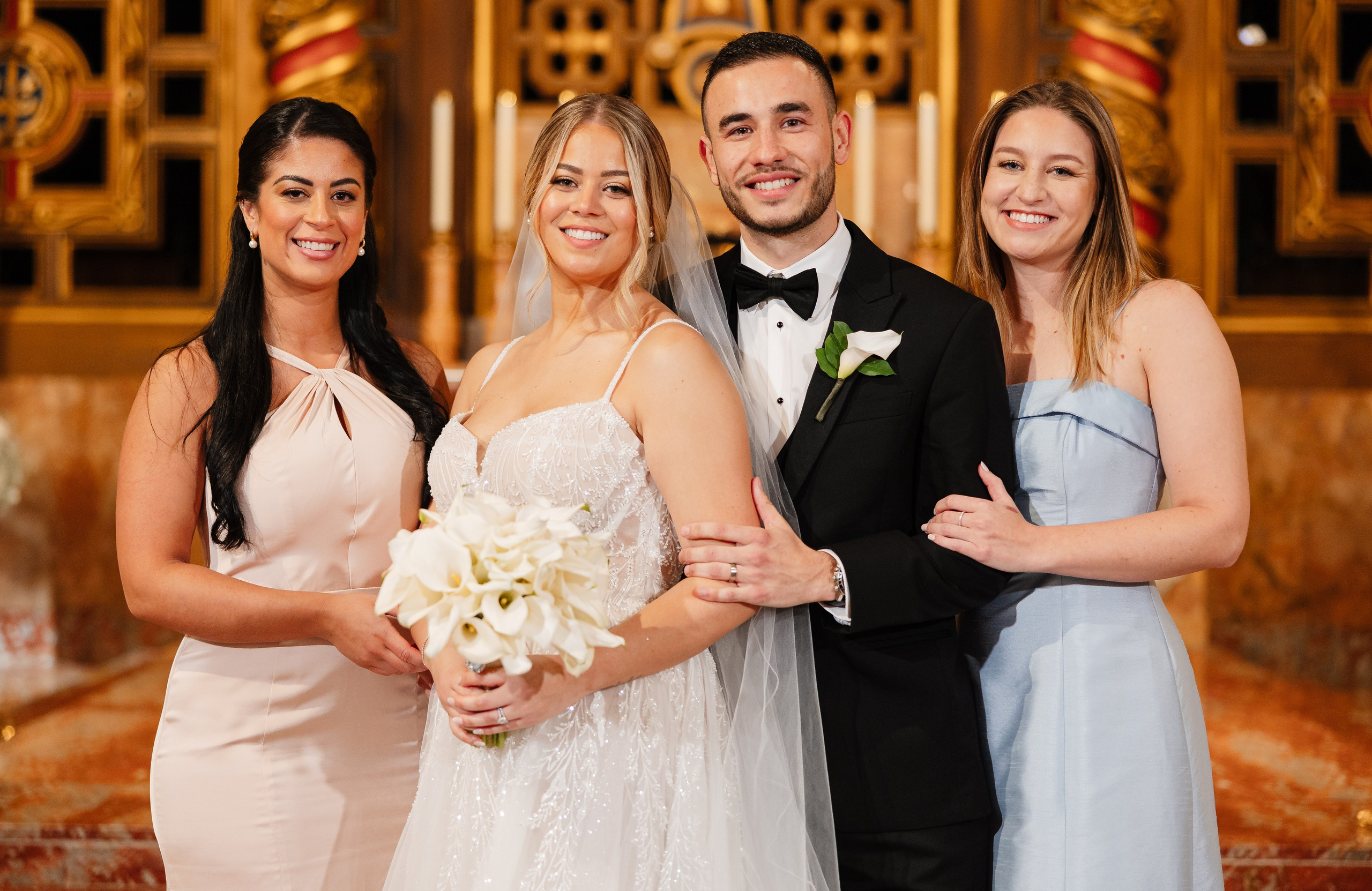 Faith, Elegance & Romance | Andrea & Daniel’s Wedding Day. YES I DO PRODUCTION — Wedding photography&videography
