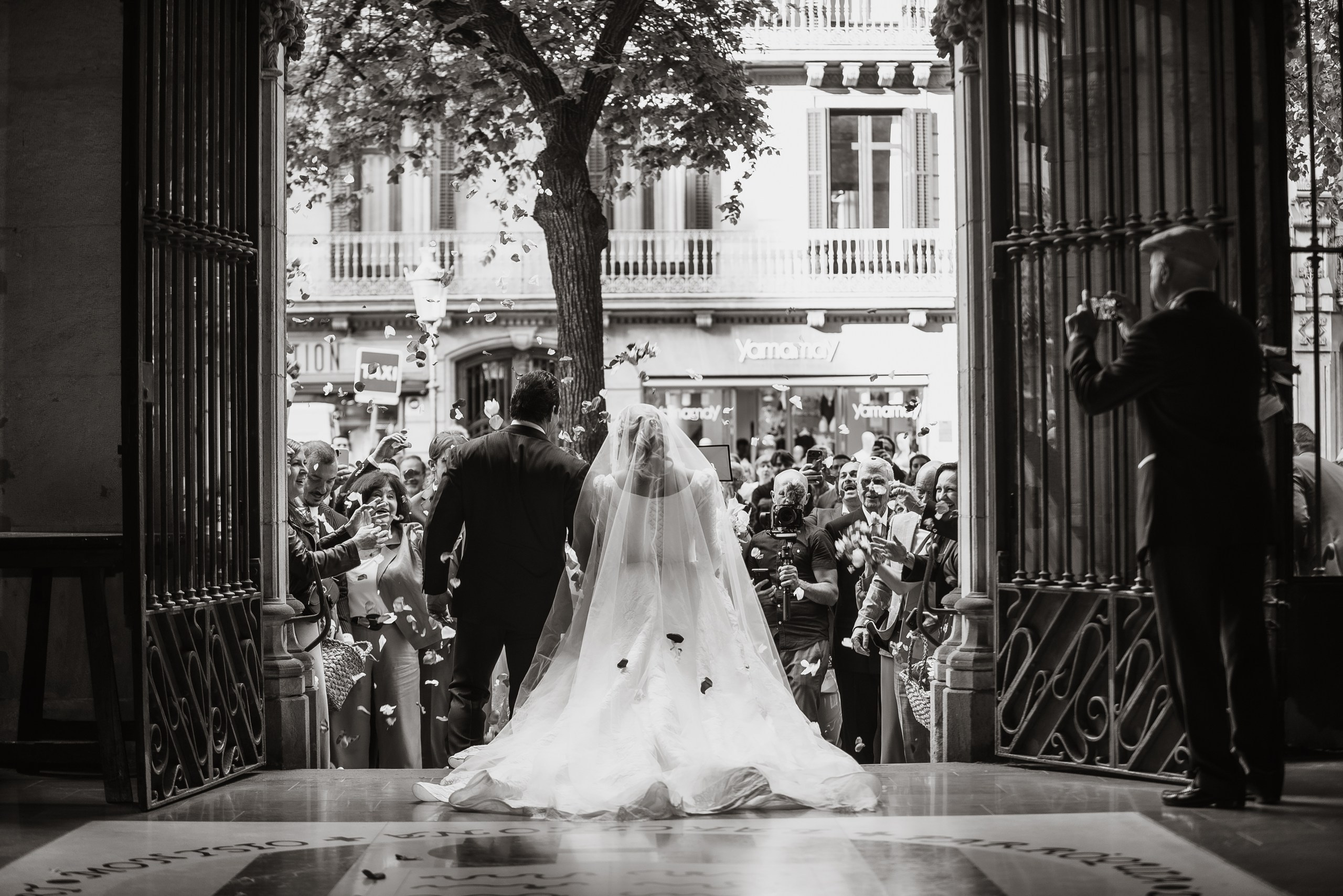 Wedding Day Hotel Palace. ❤️Свадебная и репортажная фото- и видеосъёмка в Барселоне — живые эмоции и естественная эстетика | Ekaterina Gasanova