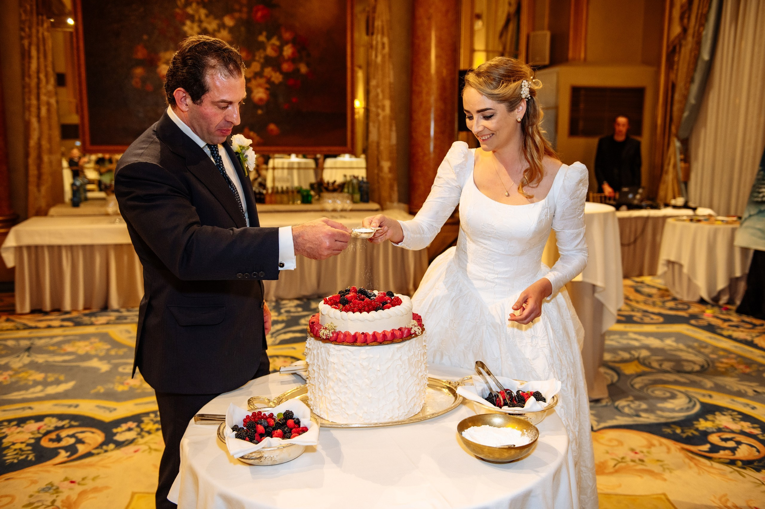 Wedding Day Hotel Palace. ❤️Свадебная и репортажная фото- и видеосъёмка в Барселоне — живые эмоции и естественная эстетика | Ekaterina Gasanova