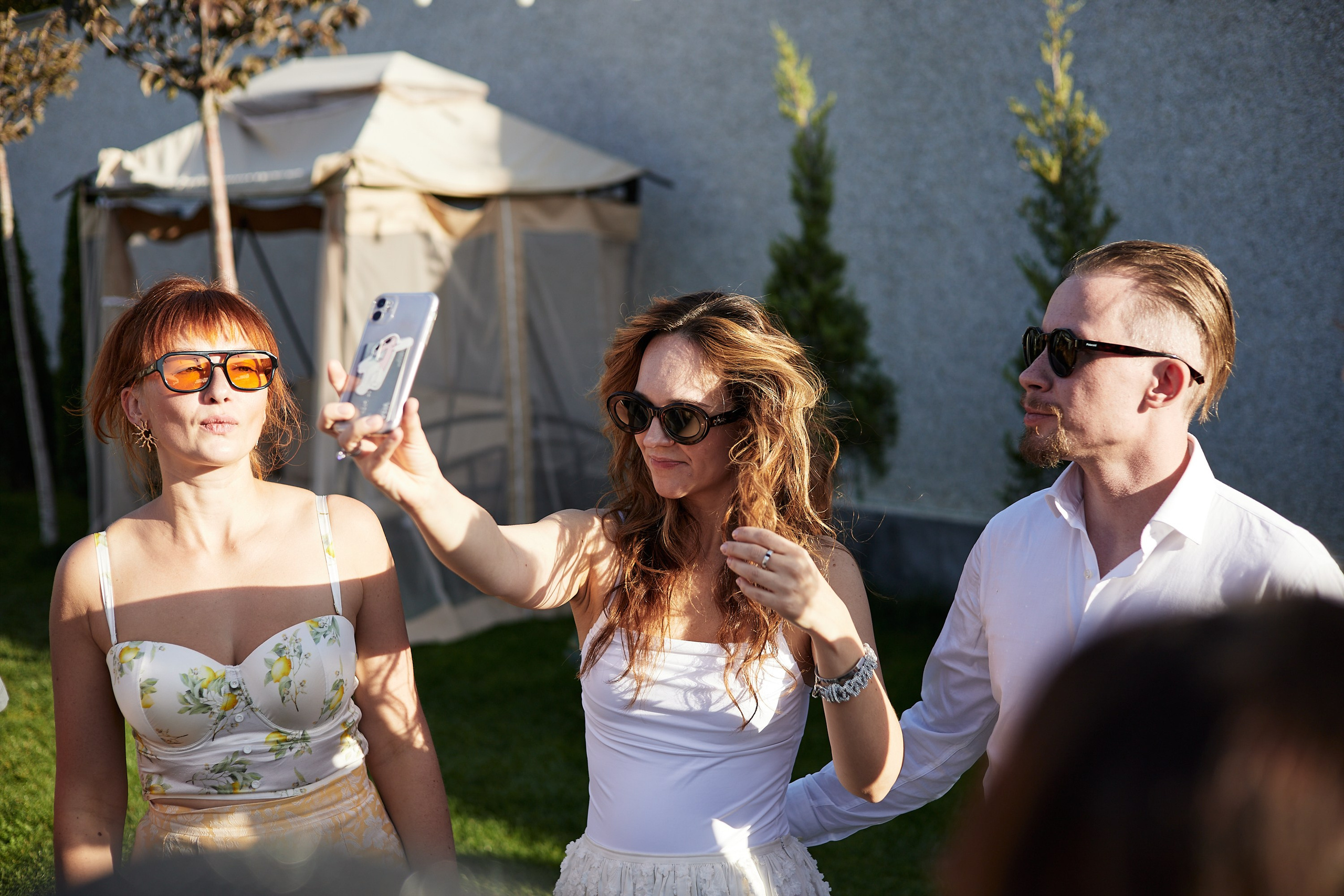 Wedding Party in Yerevan: A Report from the Second Day of the Wedding at the Villa. Photographer & videographer in Tbilisi, Georgia