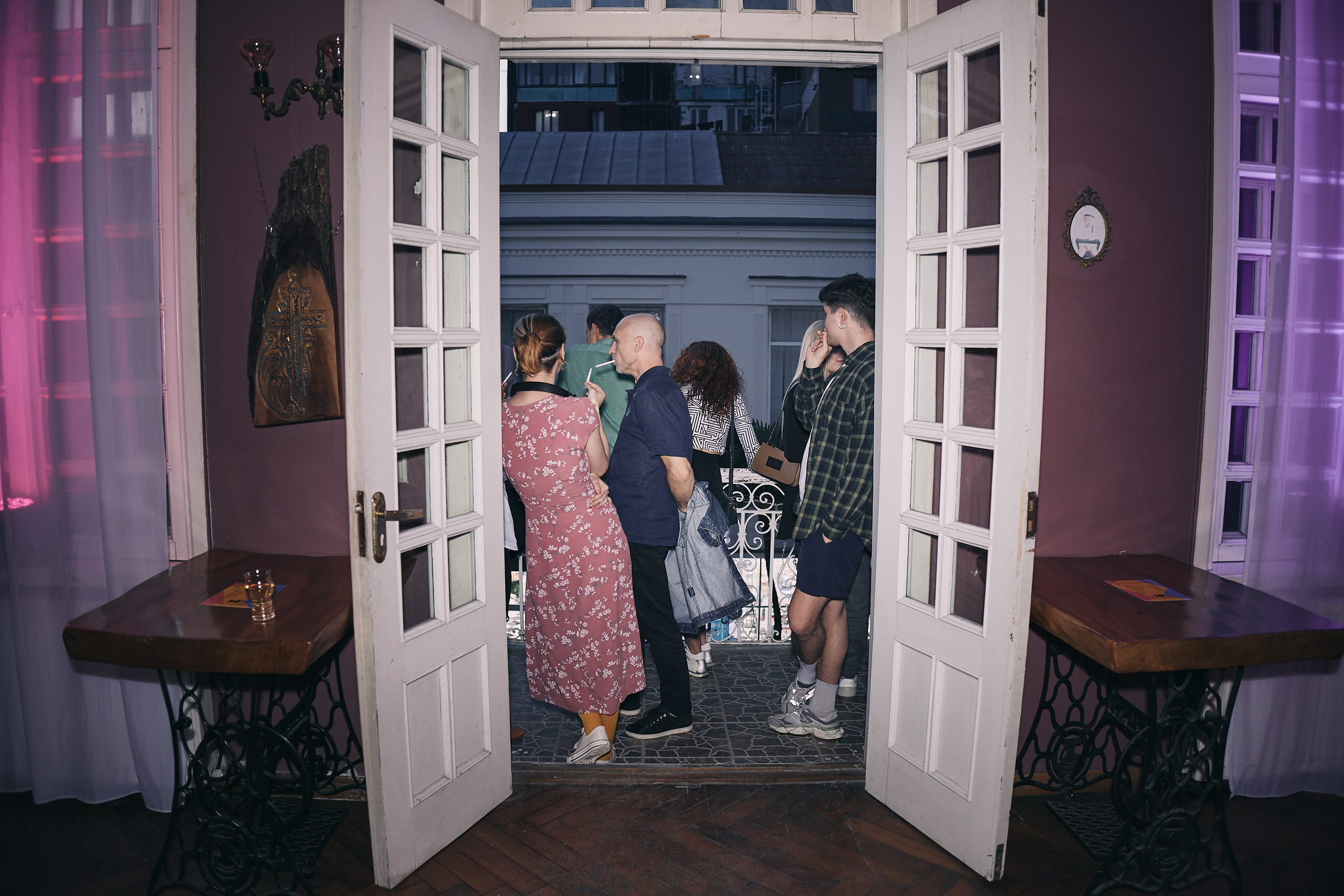 Photo Reportage from the Bar: Live Coverage of a Nighttime Party in Tbilisi. Photographer & videographer in Tbilisi, Georgia