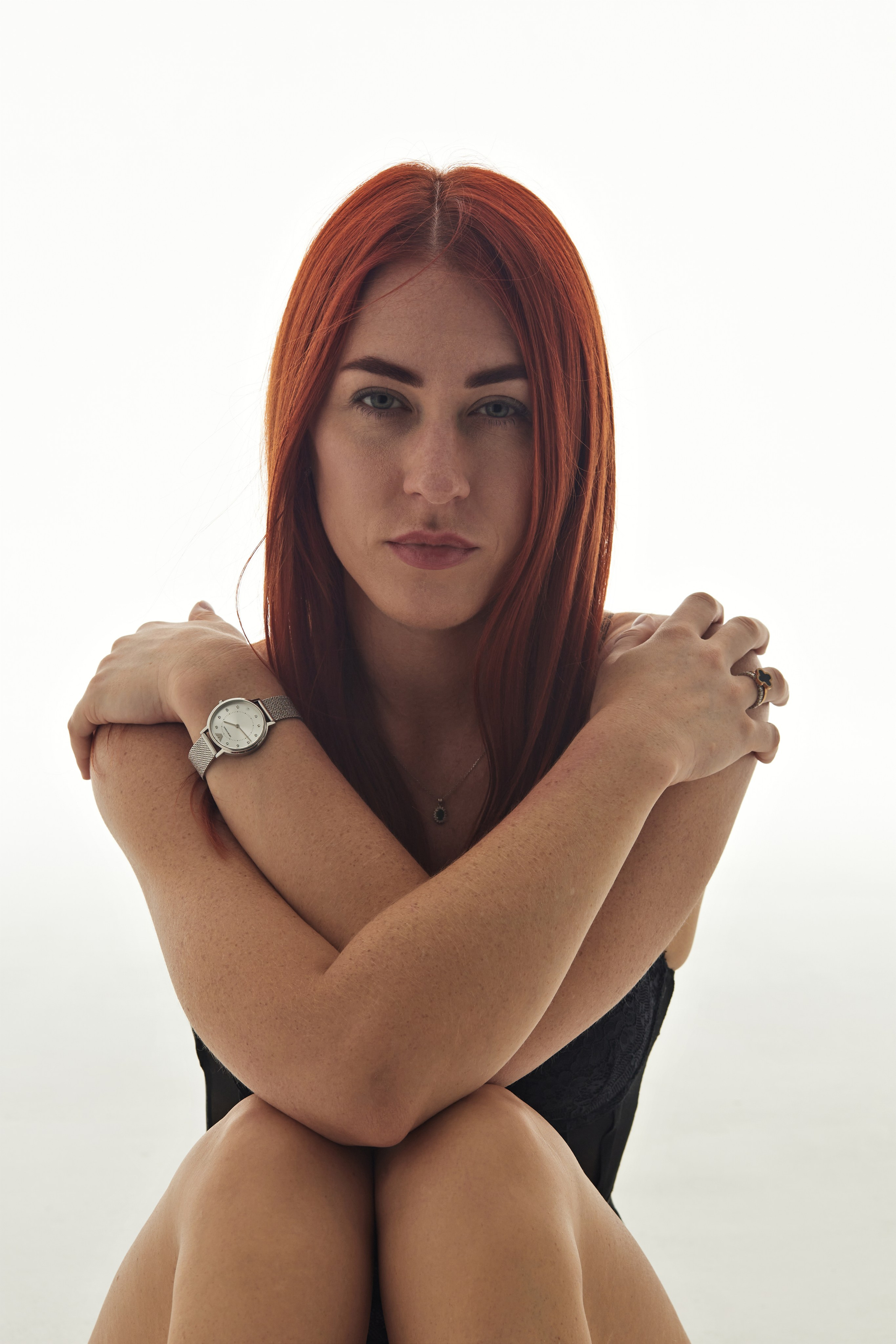 Content Photography for an Expert: Studio Portraits of Hannah, a Coach and Sexologist, in Tbilisi. Photographer & videographer in Tbilisi, Georgia