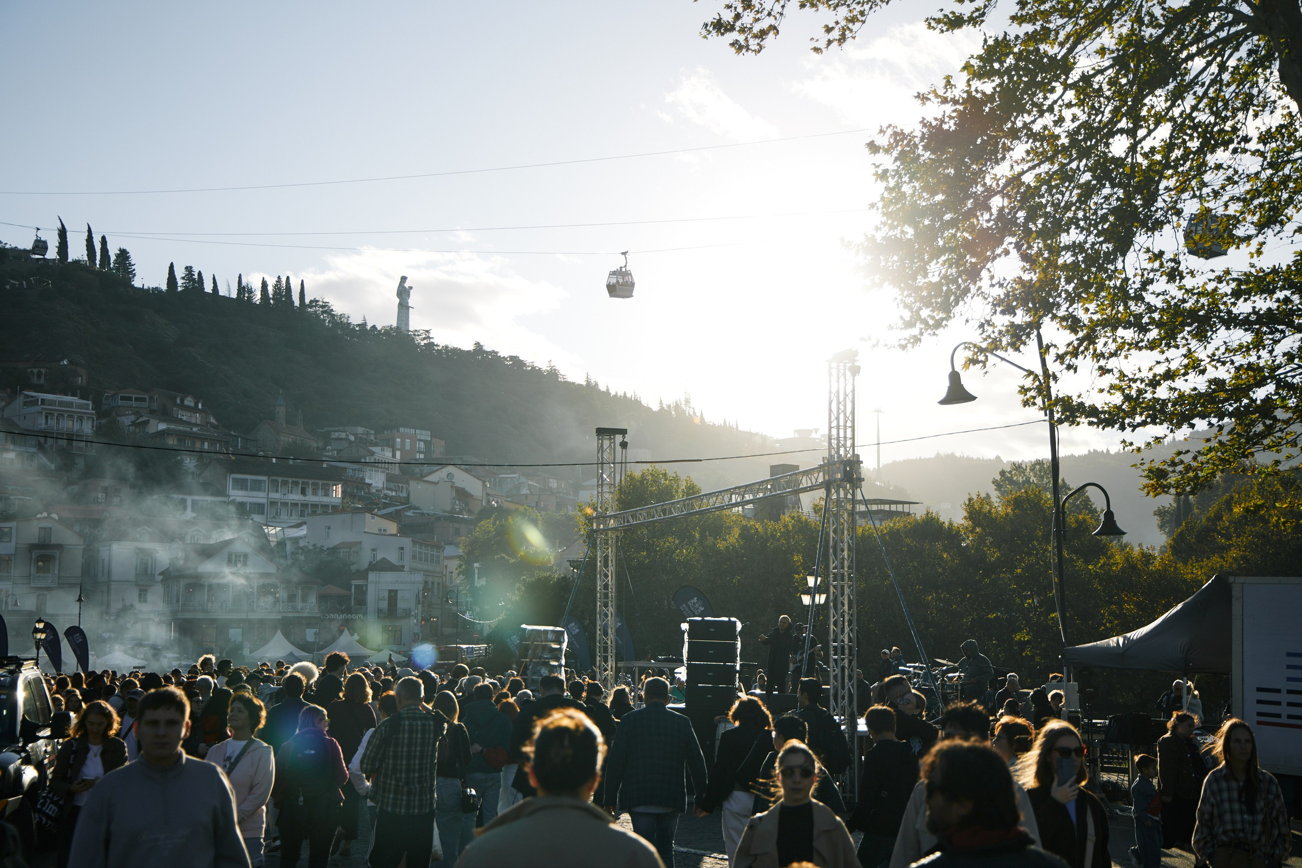 Тбилисоба 2026: Праздник, уличная еда и драйв на дорогах города. Photographer & videographer in Tbilisi, Georgia