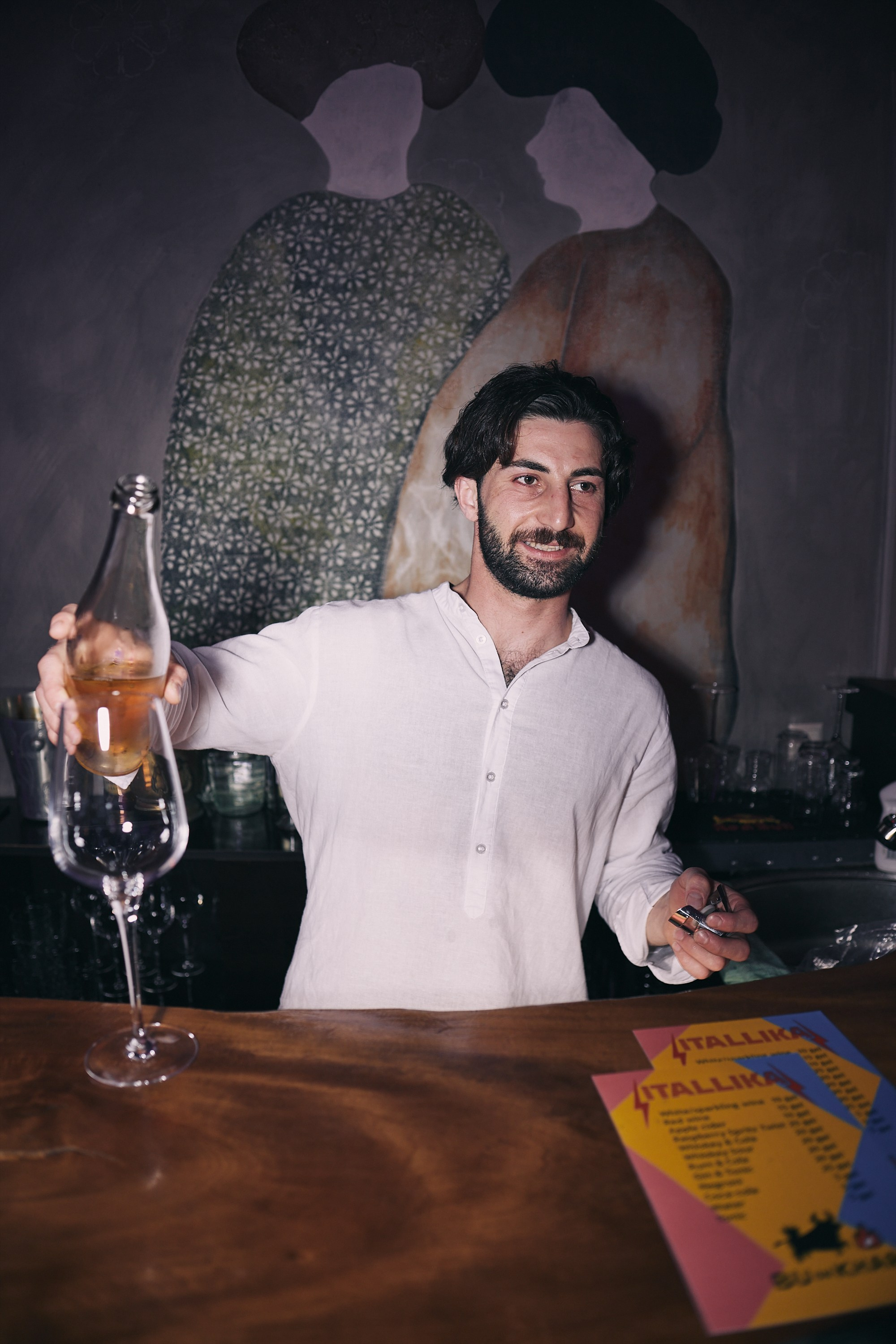 Photo Reportage from the Bar: Live Coverage of a Nighttime Party in Tbilisi. Photographer & videographer in Tbilisi, Georgia