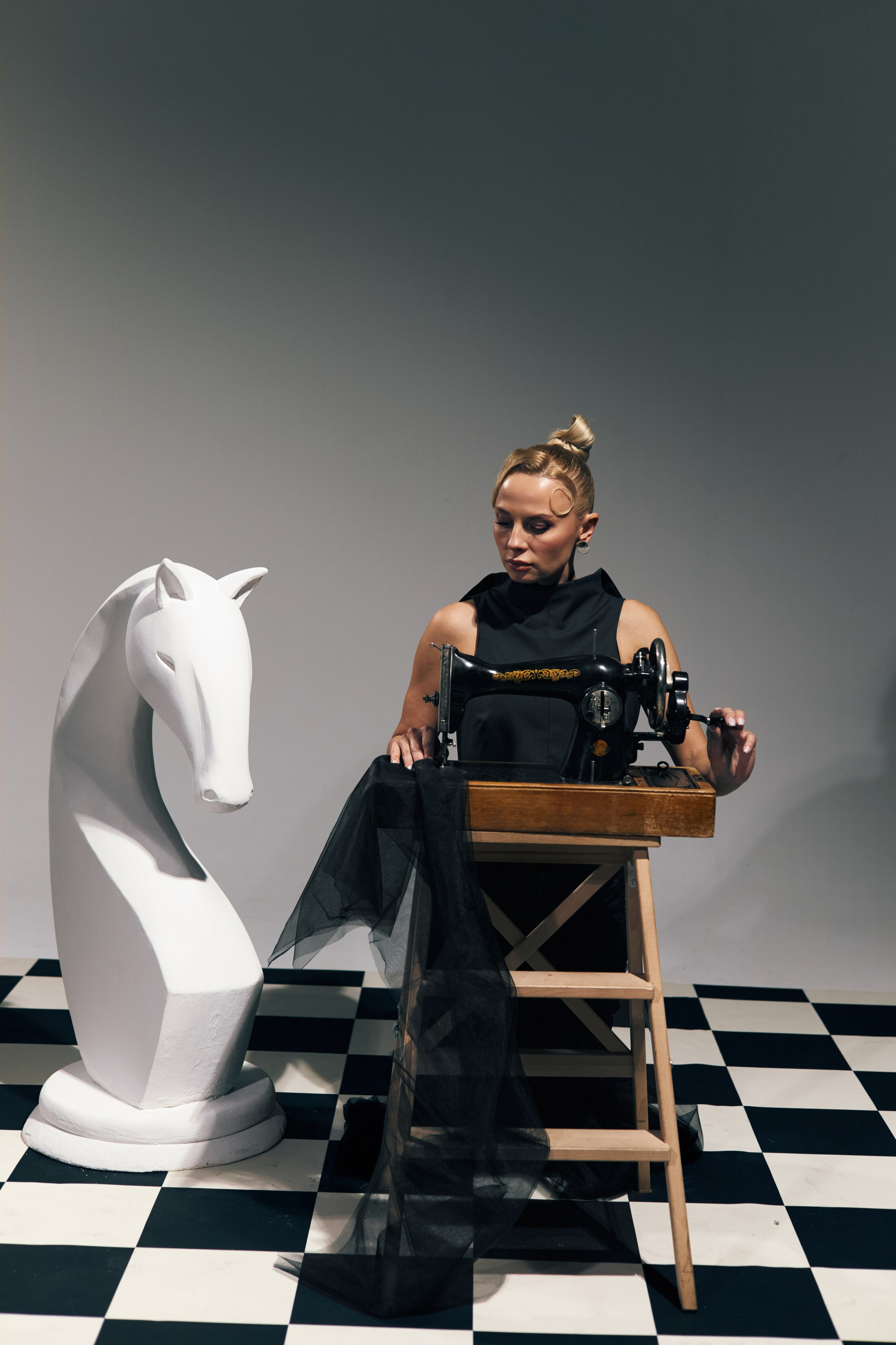 Commercial Fashion: Studio Photoshoot for the Darim Brand in Tbilisi. Photographer & videographer in Tbilisi, Georgia
