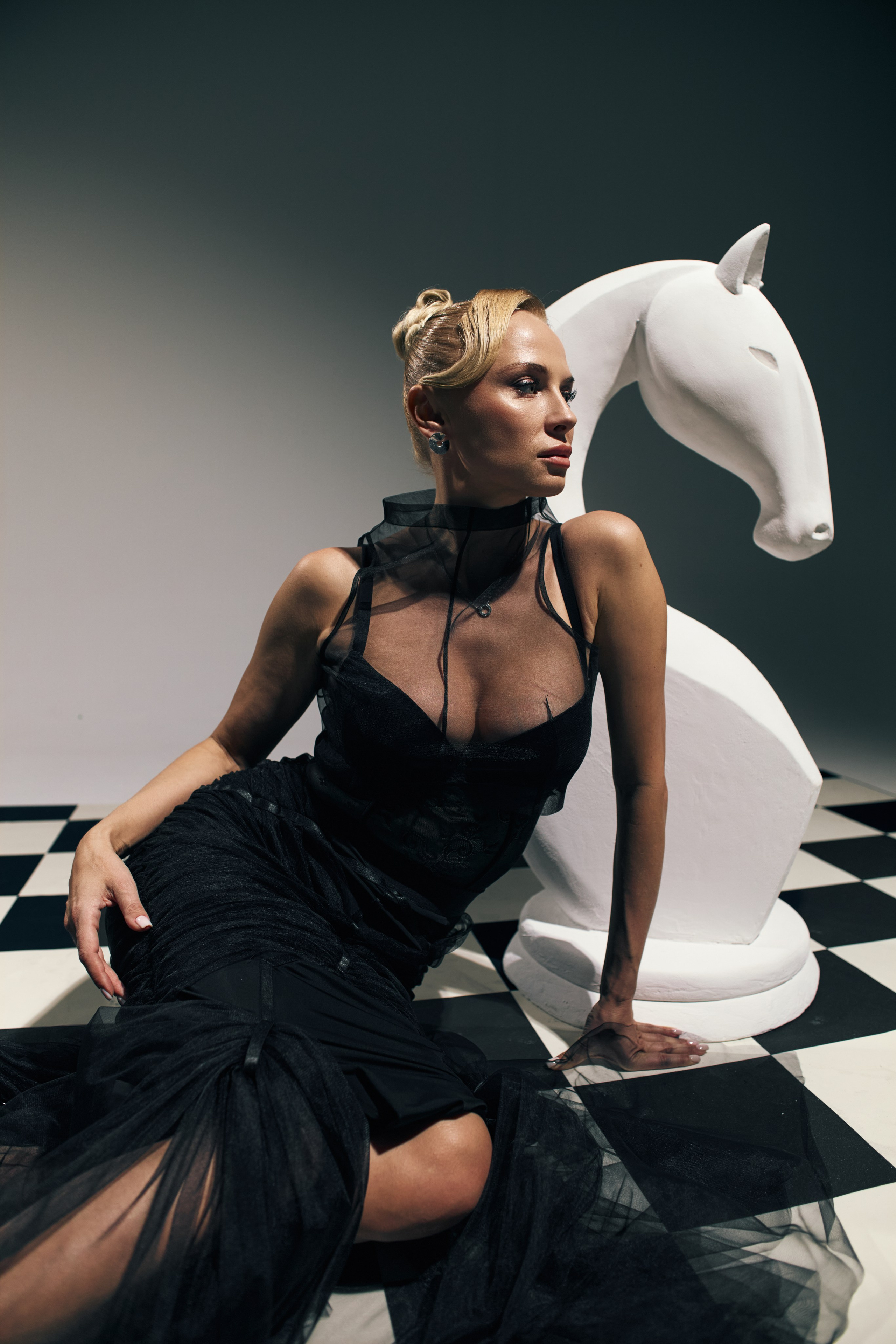 Commercial Fashion: Studio Photoshoot for the Darim Brand in Tbilisi. Photographer & videographer in Tbilisi, Georgia