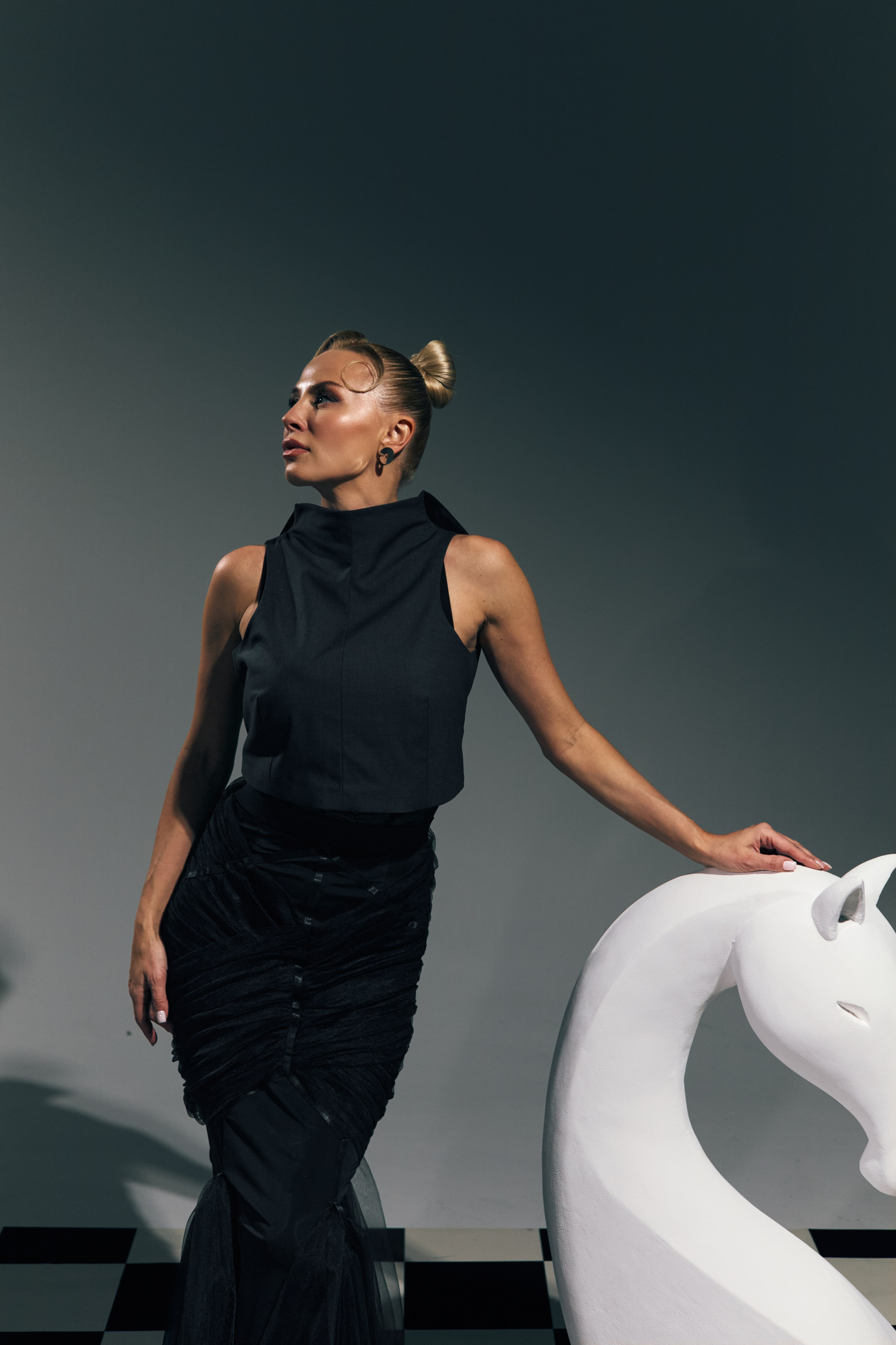 Commercial Fashion: Studio Photoshoot for the Darim Brand in Tbilisi. Photographer & videographer in Tbilisi, Georgia
