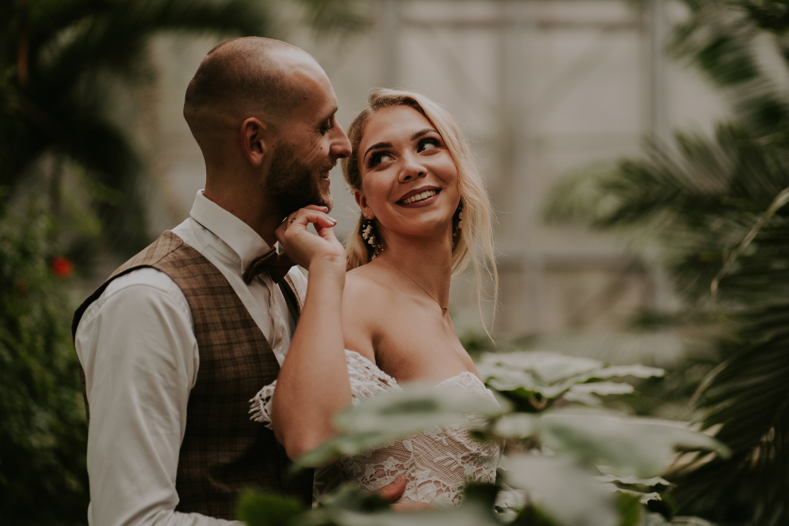 PALMIARNIA: Plener ślubny Ani i Arka. Karkowskafoto - fotografia miłości
