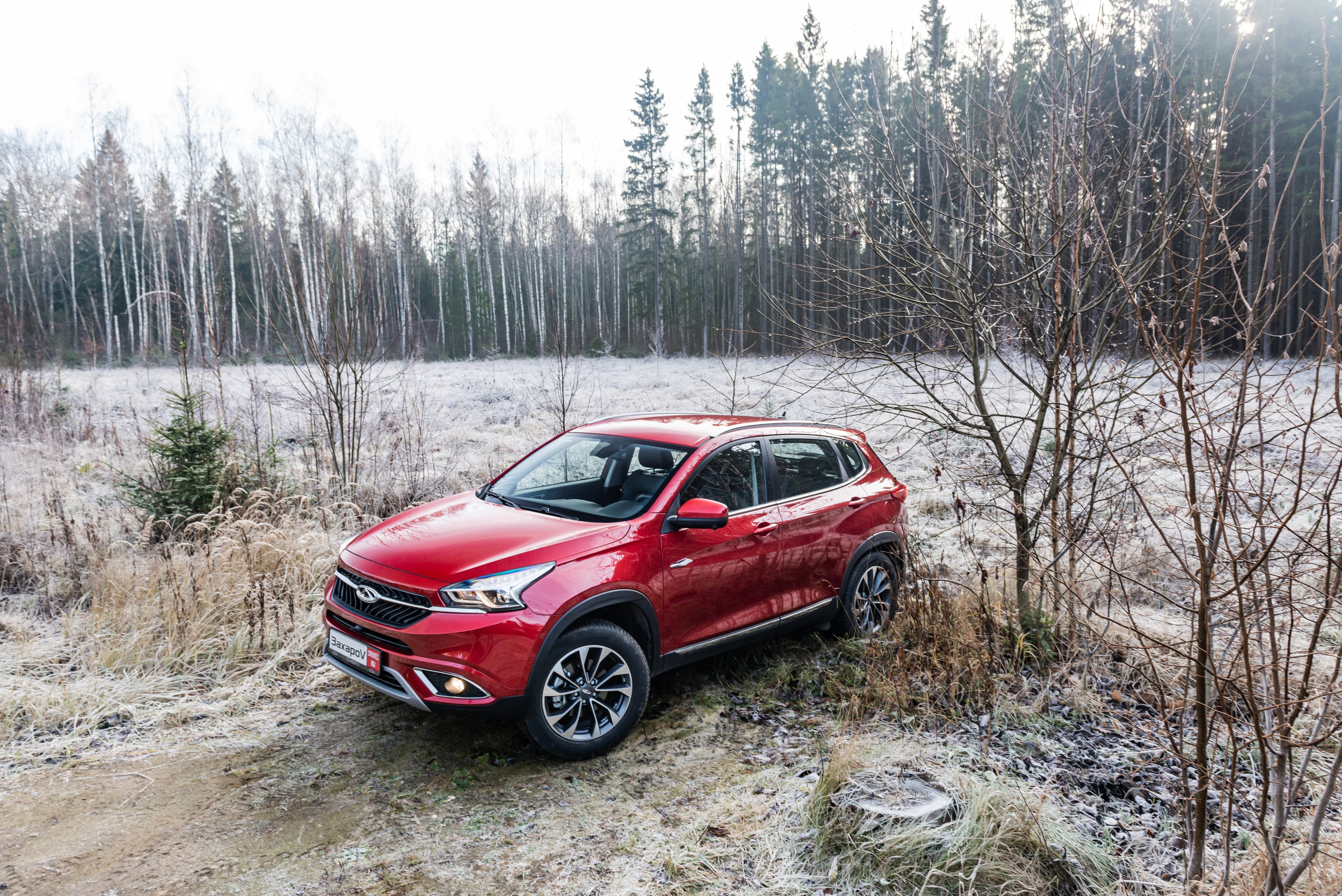Автомобильная фотосъемка Chery Tiggo 7. ФОТОГРАФ МЕКСИКА КИНТАНА-РОО